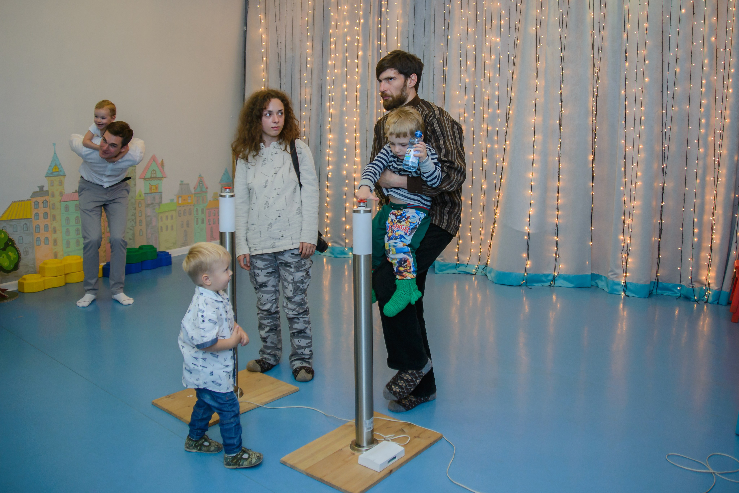 Детский день рождения_2 года Вареньке