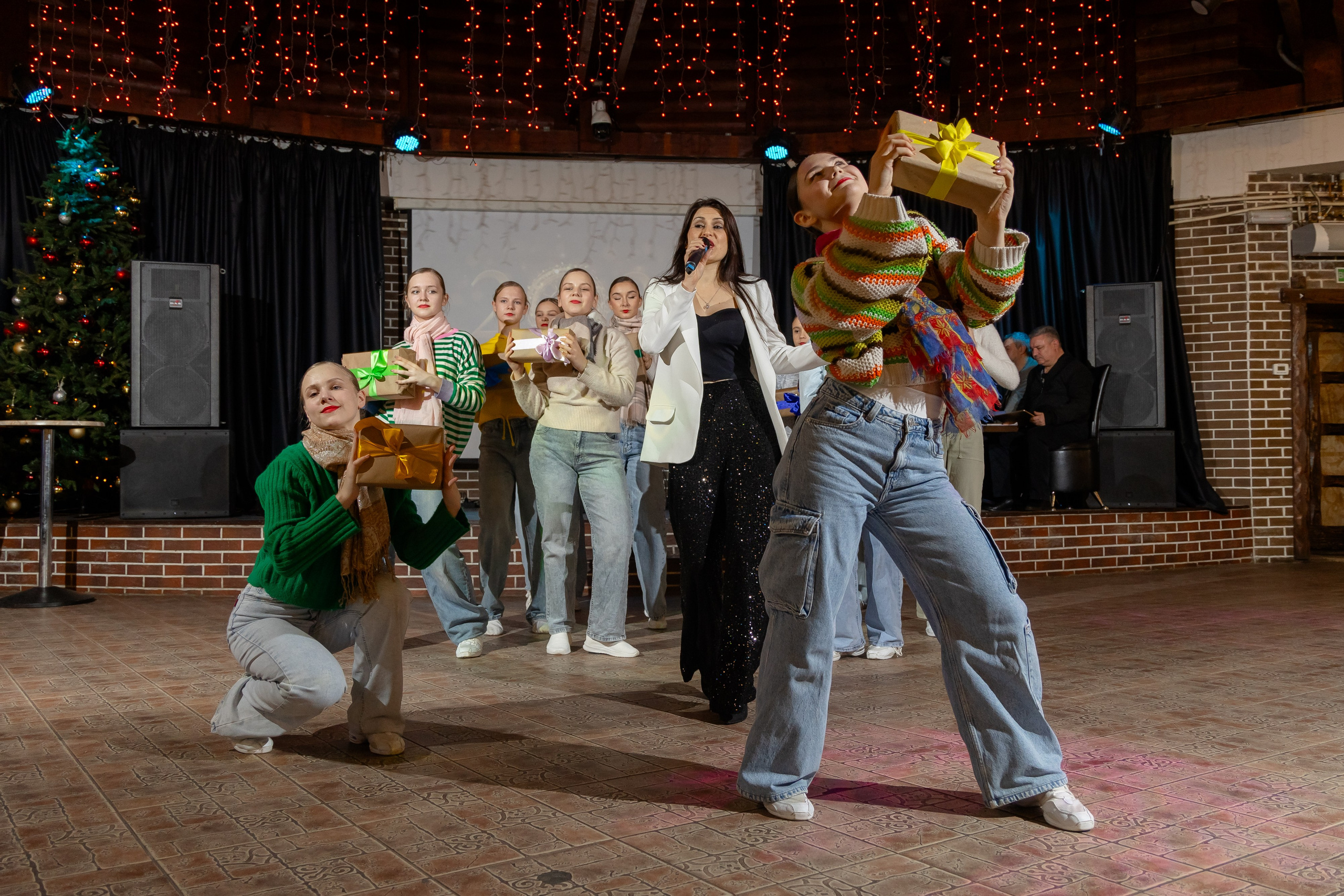 Корпоративная новогодняя съемка для логистической компании ИТА. Свадебный фотограф в Минске/Беларуси Сергей Спиридонов