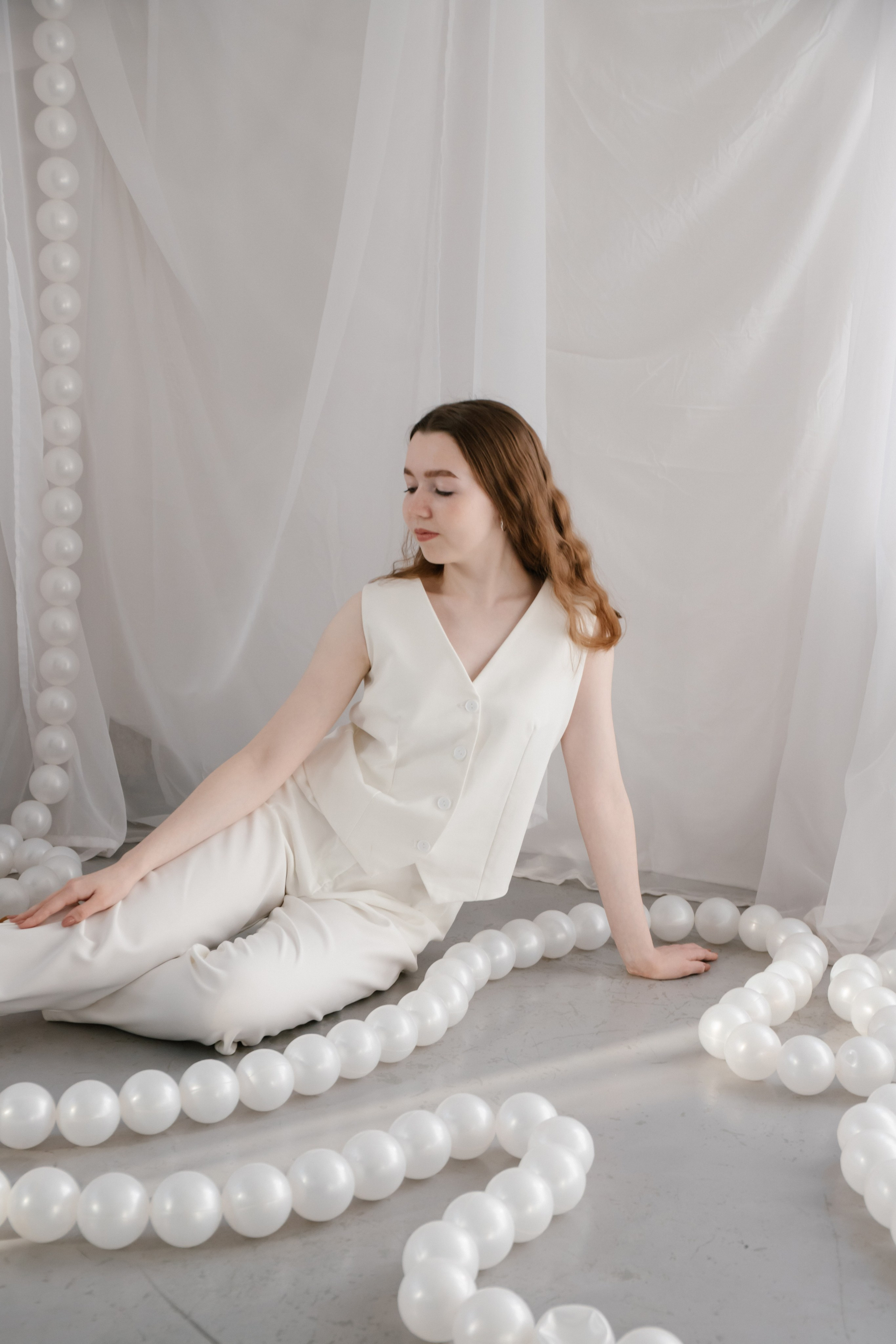 Вера. Жемчуг. Фотограф Елена Балакина (Челябинск)