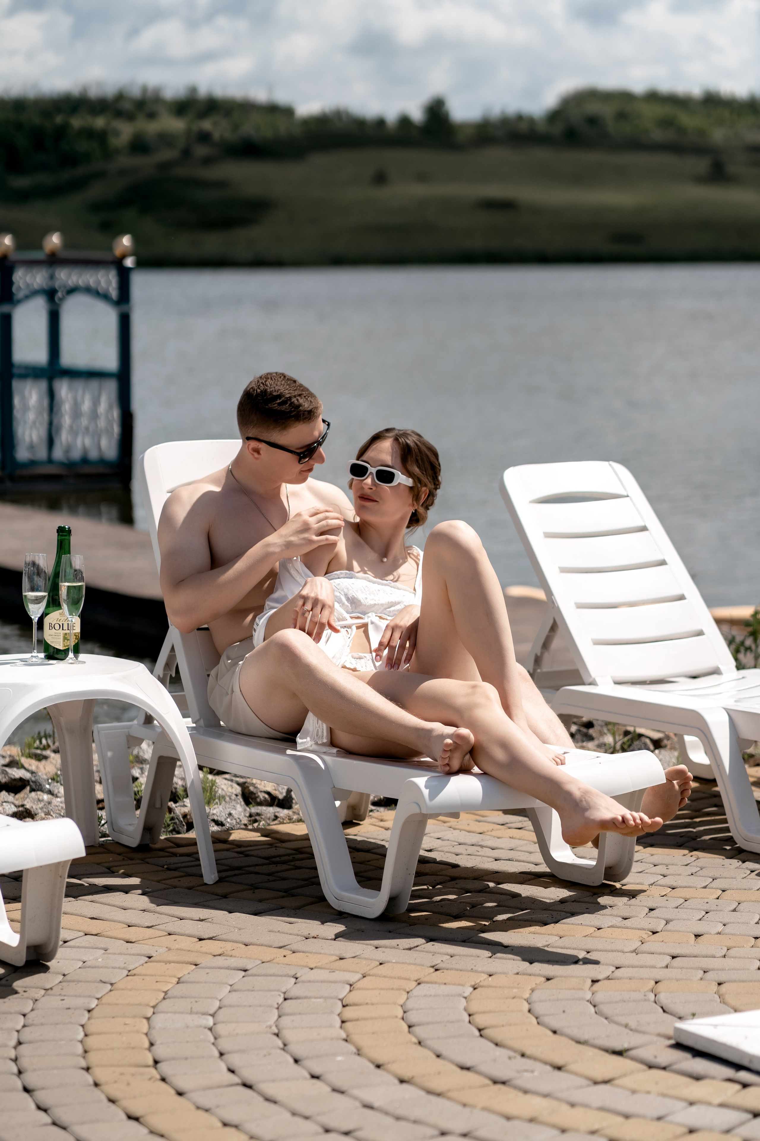 Анастасия и Кирилл. Свадебный и семейный фотограф в Алексеевке Марина Купреева