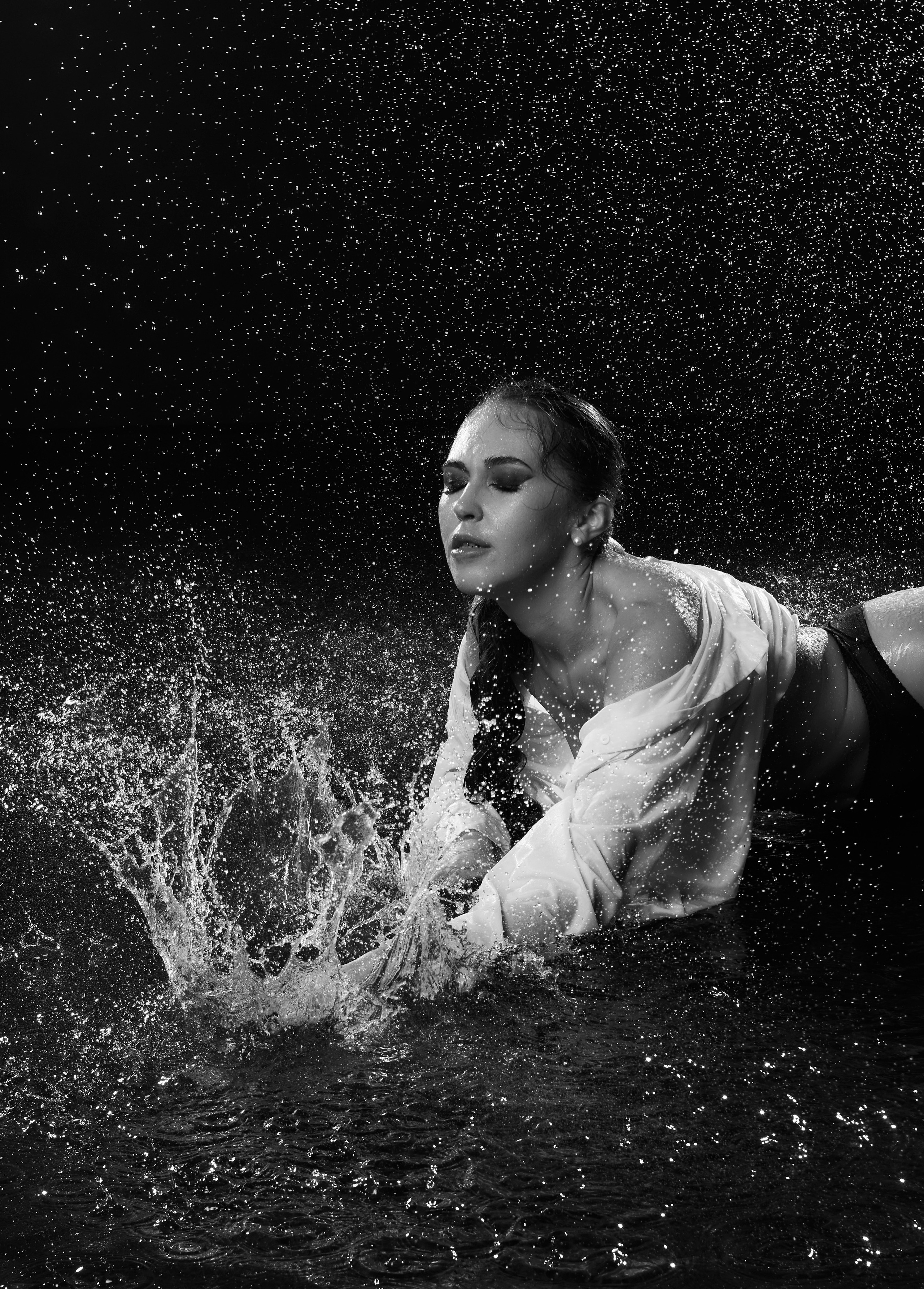 С водой. Фотограф в Санкт-Петербурге Анна Anetprophoto (женские, семейные, лавстори и контент-съемки)