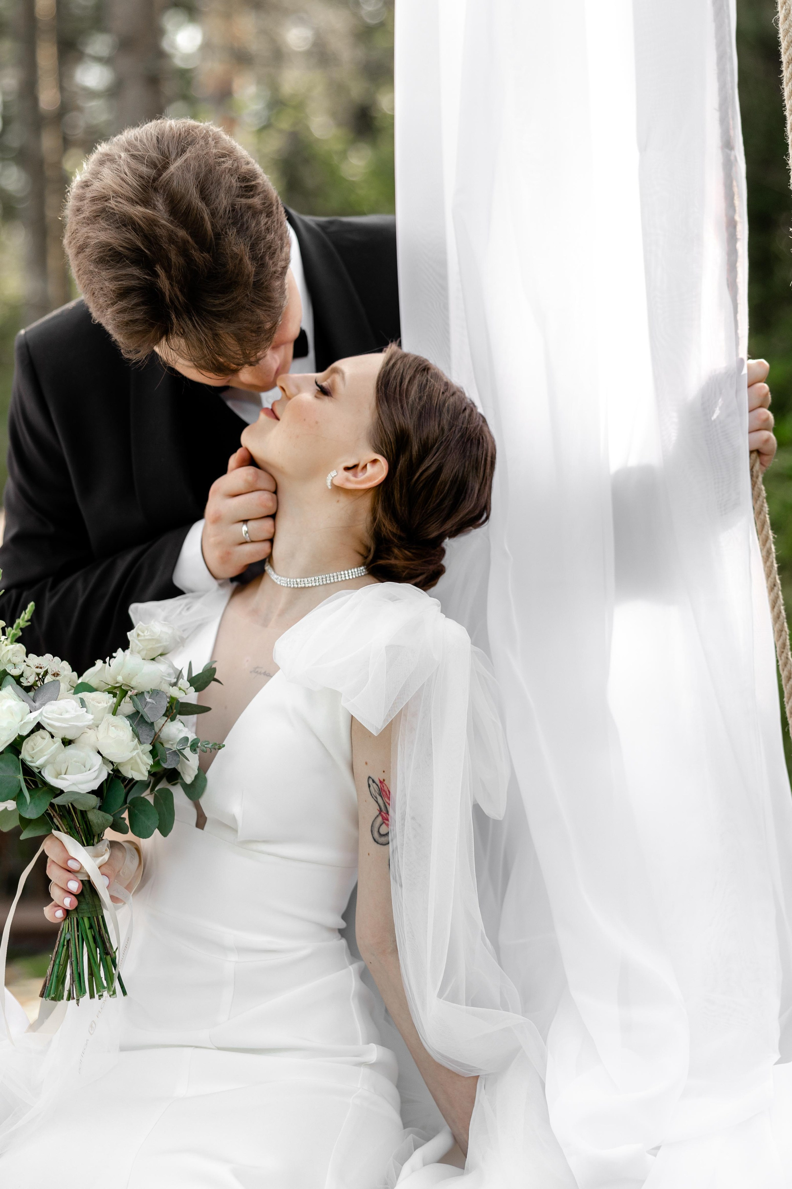 Валерия и Олег. Свадебный фотограф в Москве Топтыгин Иван