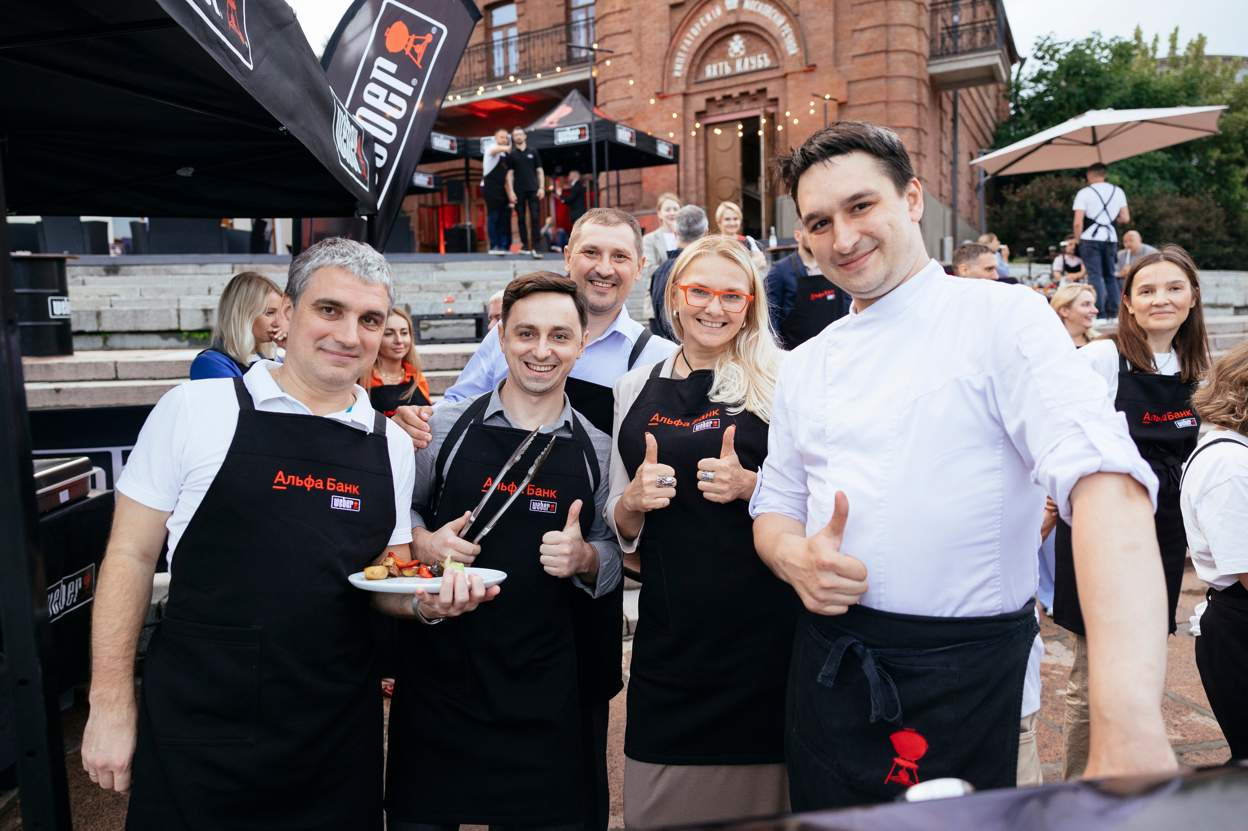 Альфа Банк WEBER. Фотограф Георгий Нигматулин