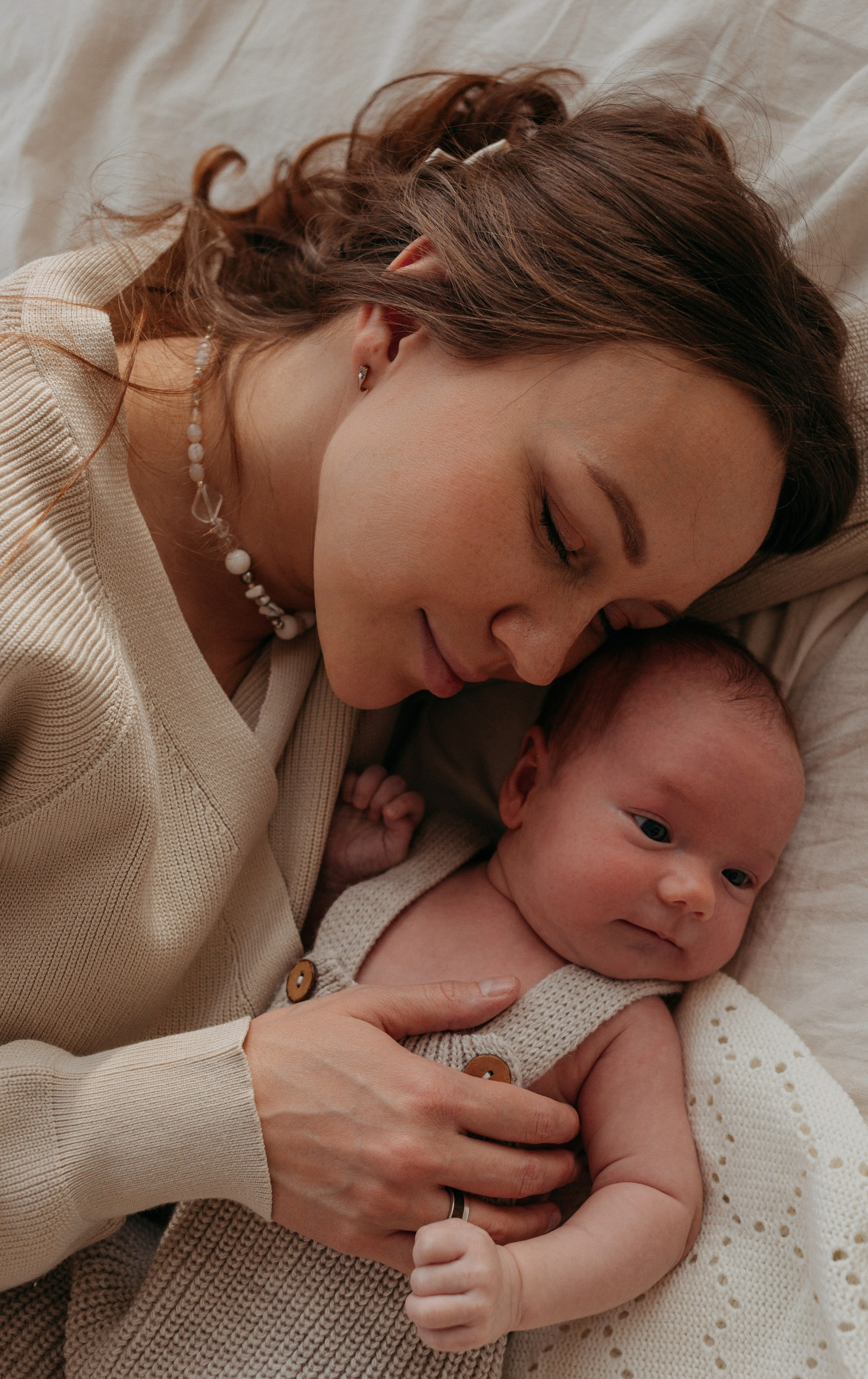 Мама и малышка (Balcone Studio). Фотограф в Санкт-Петербурге Гарипова Валерия