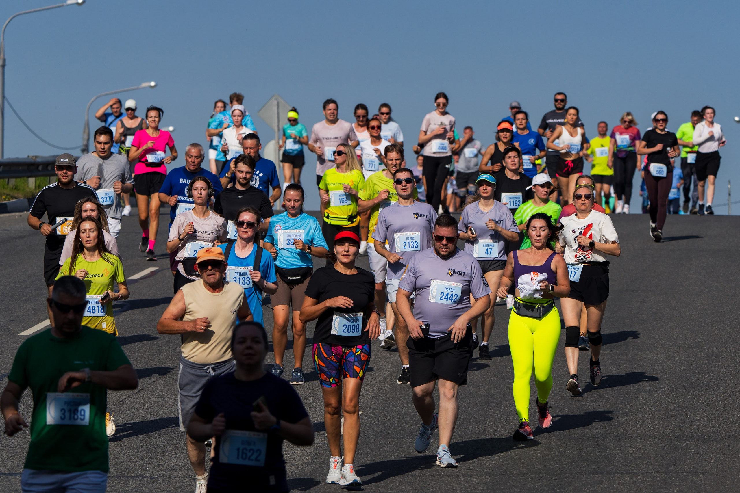 Фотографии Калужский Космический марафон 2025, Взрослые. Фотограф спортивные события, недвижимость, турбизнес