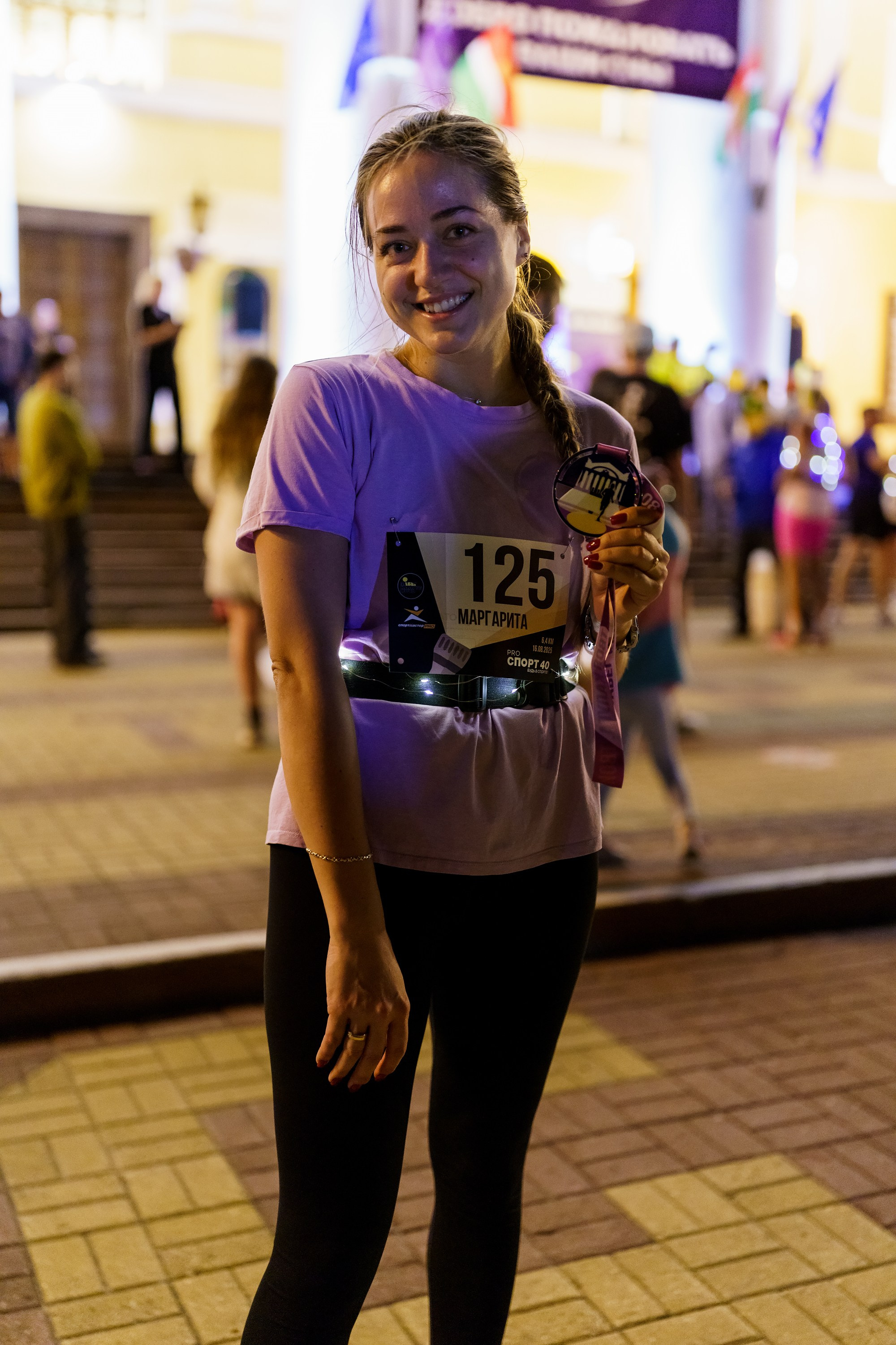 Фотографии Забег «Калуга ночь» 2025. Фотограф спортивные события, недвижимость, турбизнес