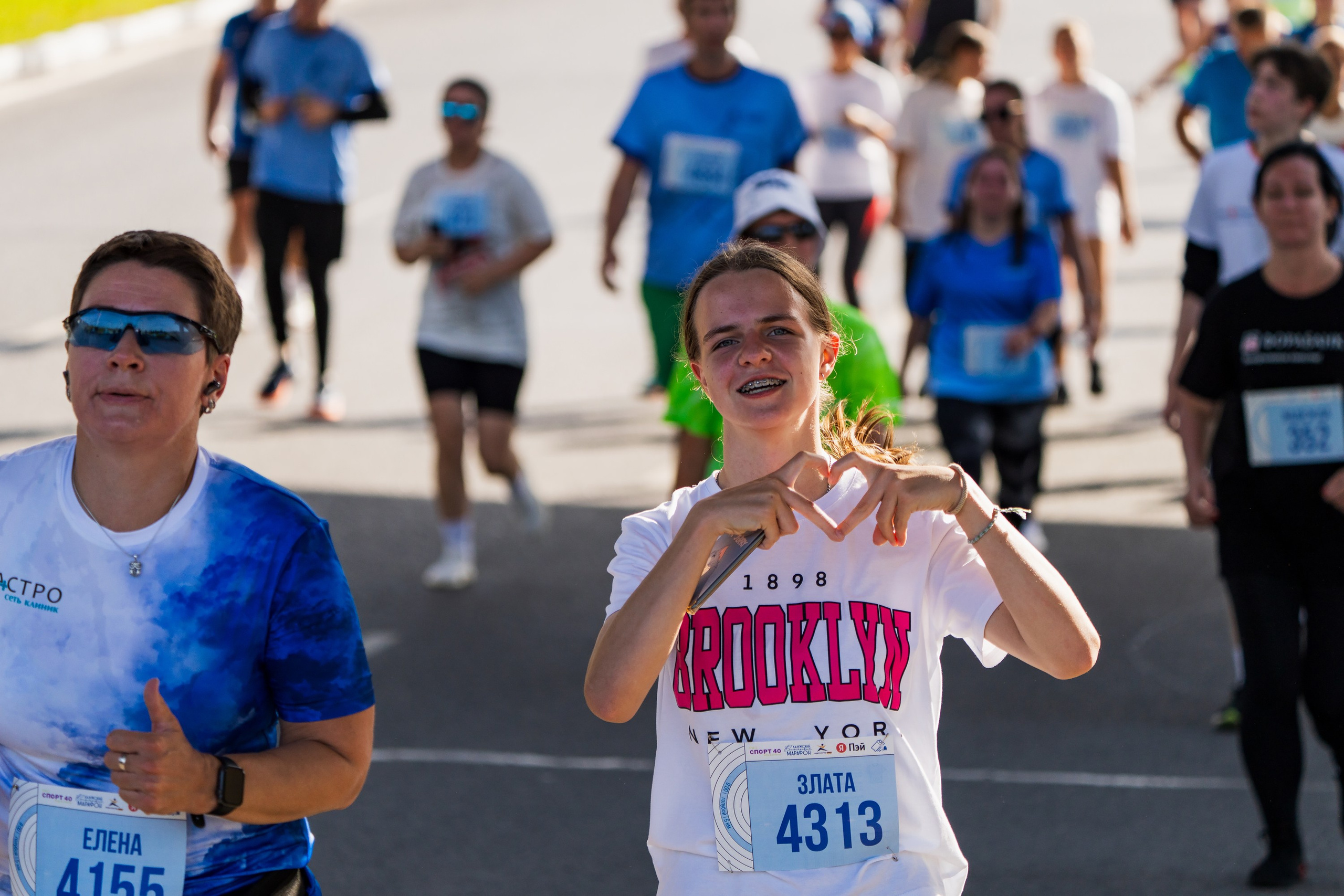 Фотографии Калужский Космический марафон 2025, Взрослые. Фотограф спортивные события, недвижимость, турбизнес