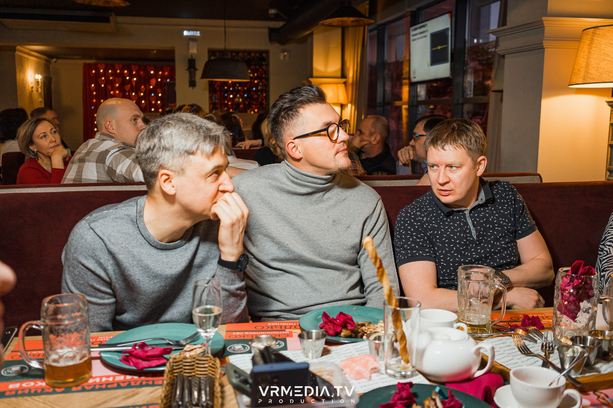 Эйнштейн party в ресторане «Мюнхен»