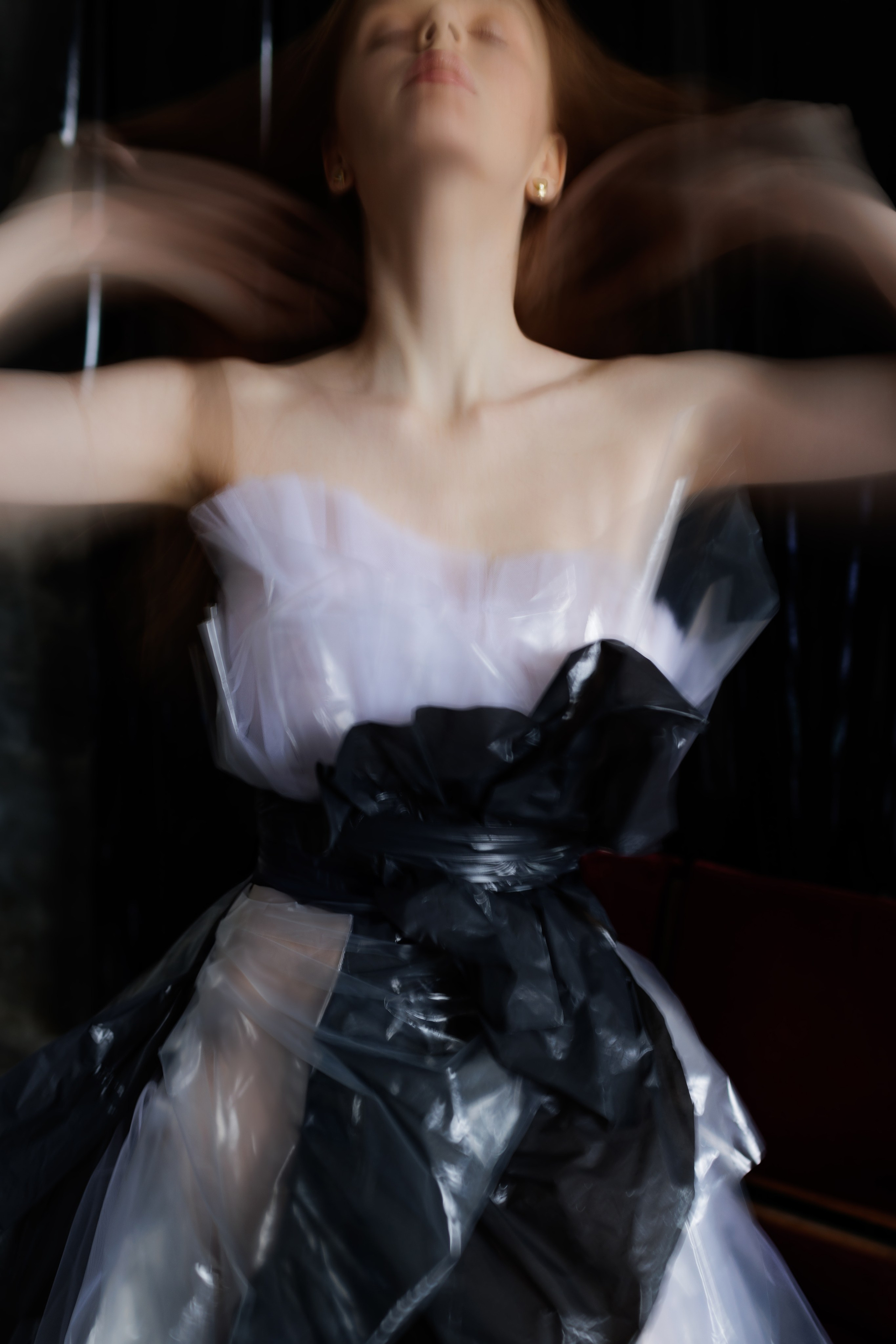 «Городская сумасшедшая». Портретный фотограф в Санкт-Петербурге