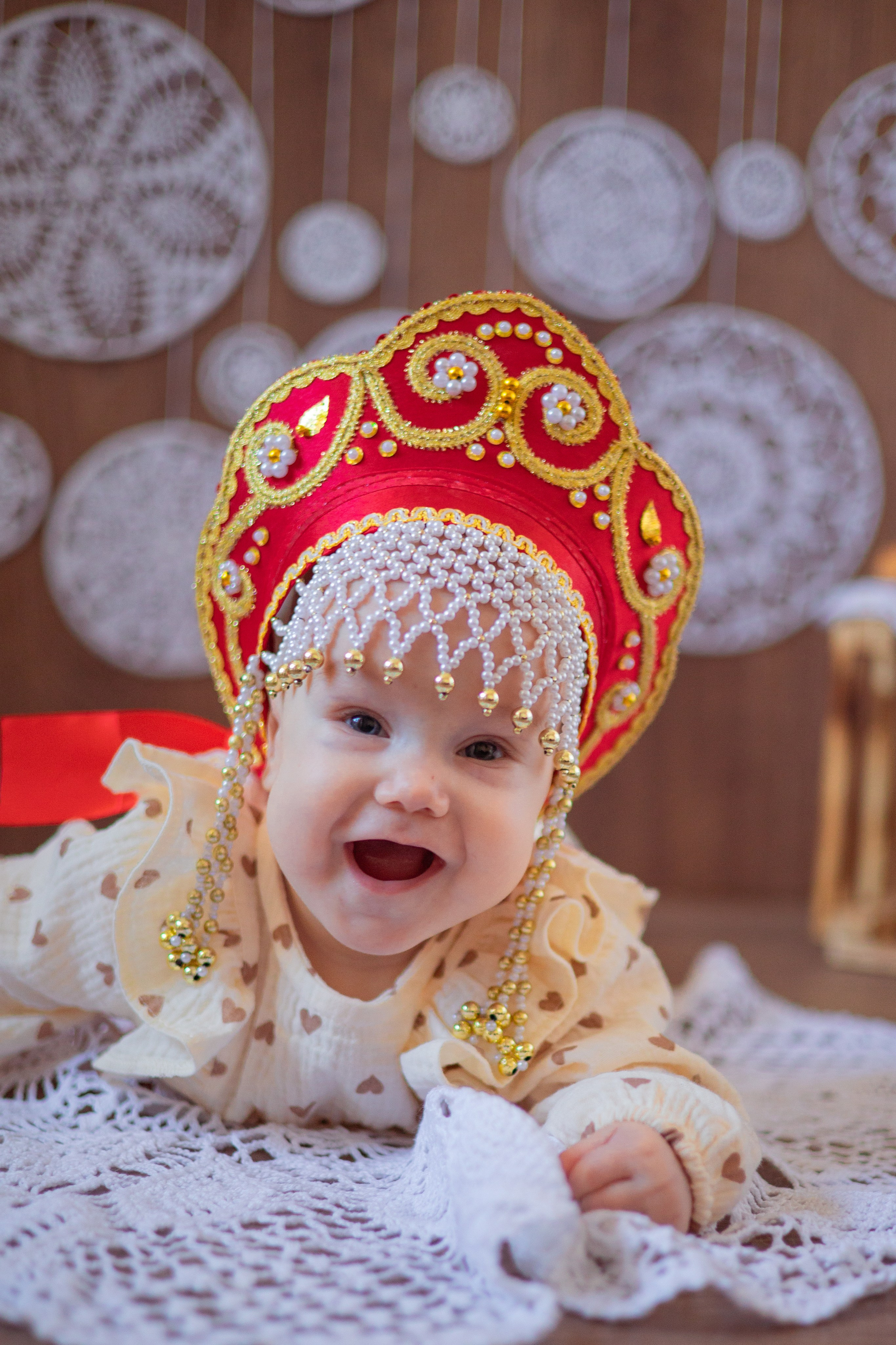 Даша русское народное. Семейный и детский фотограф в Михайловке Татьяна Лестьева