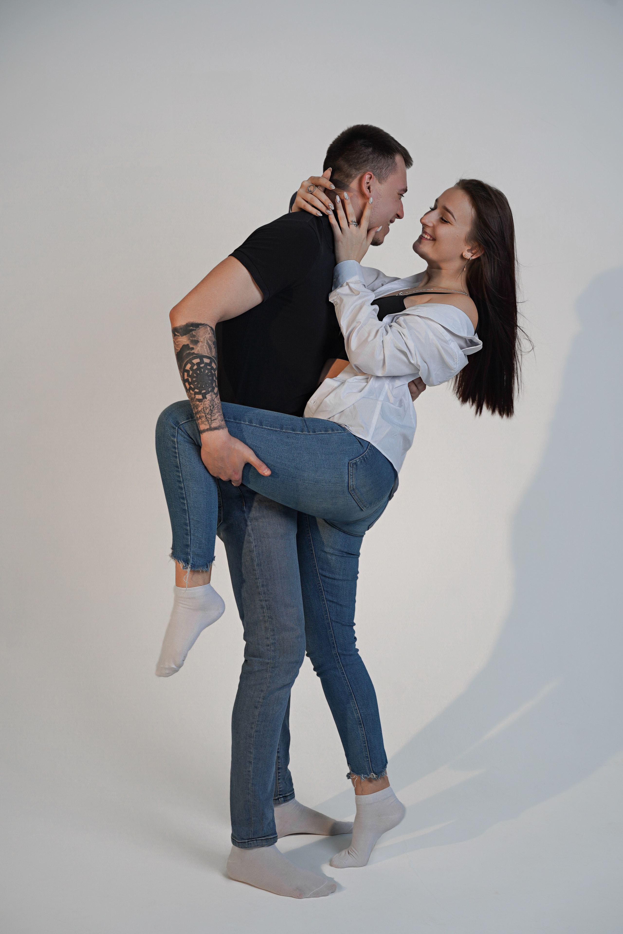 Надя и Руслан. Фотограф Москва — Грибов Денис