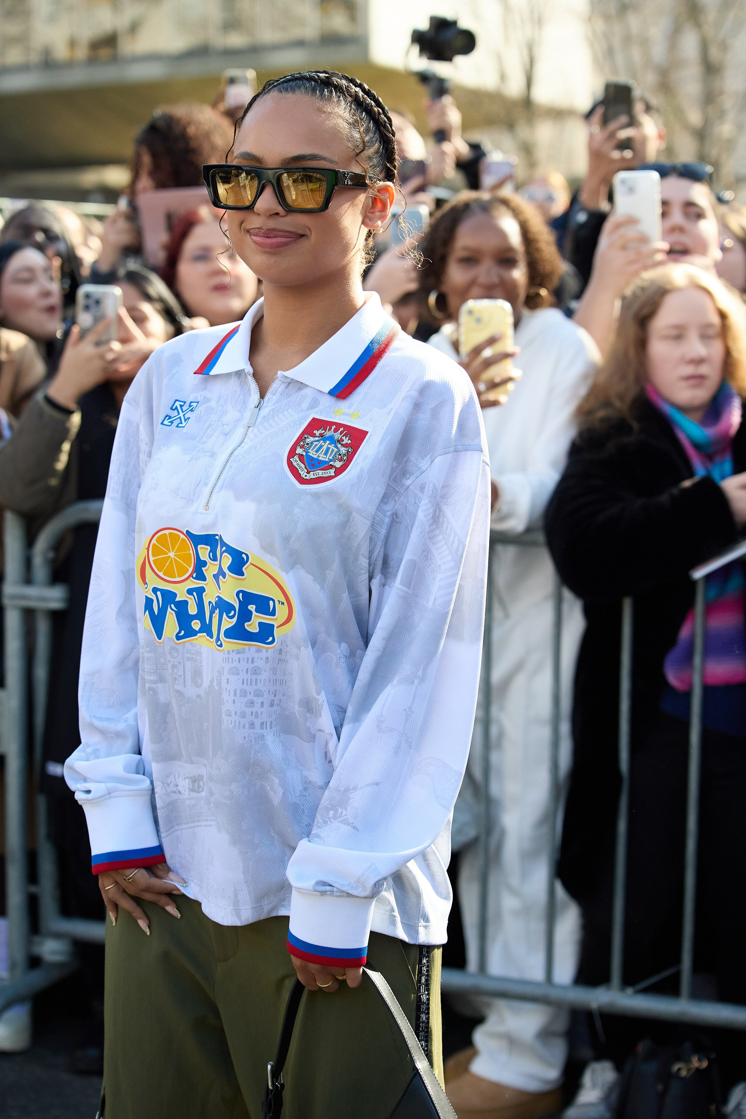 Off-White WOMENSWEAR FALL/WINTER 2025-2026. Photographer in Milan Ivan Goncharov