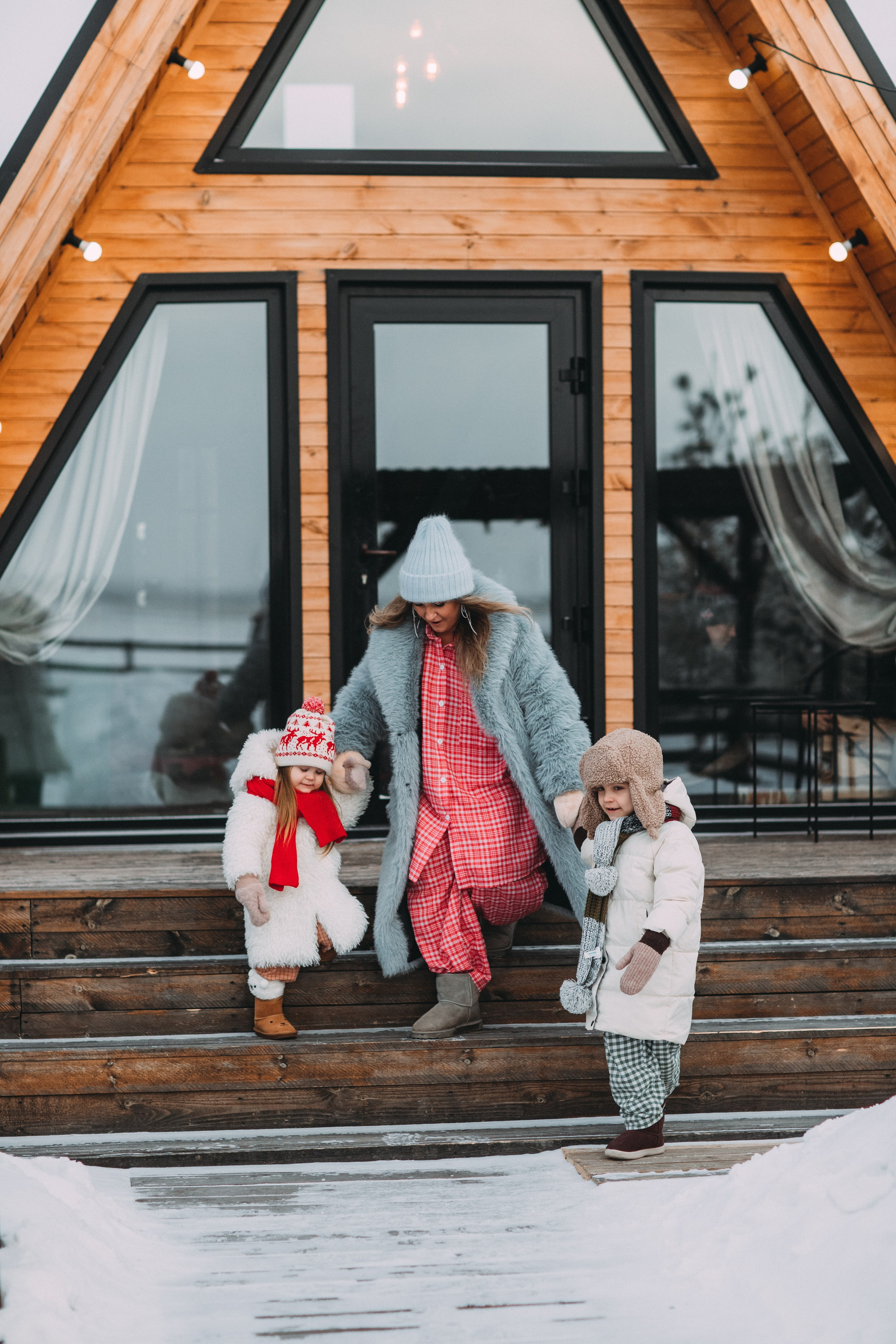 Треугольный домик. Главная