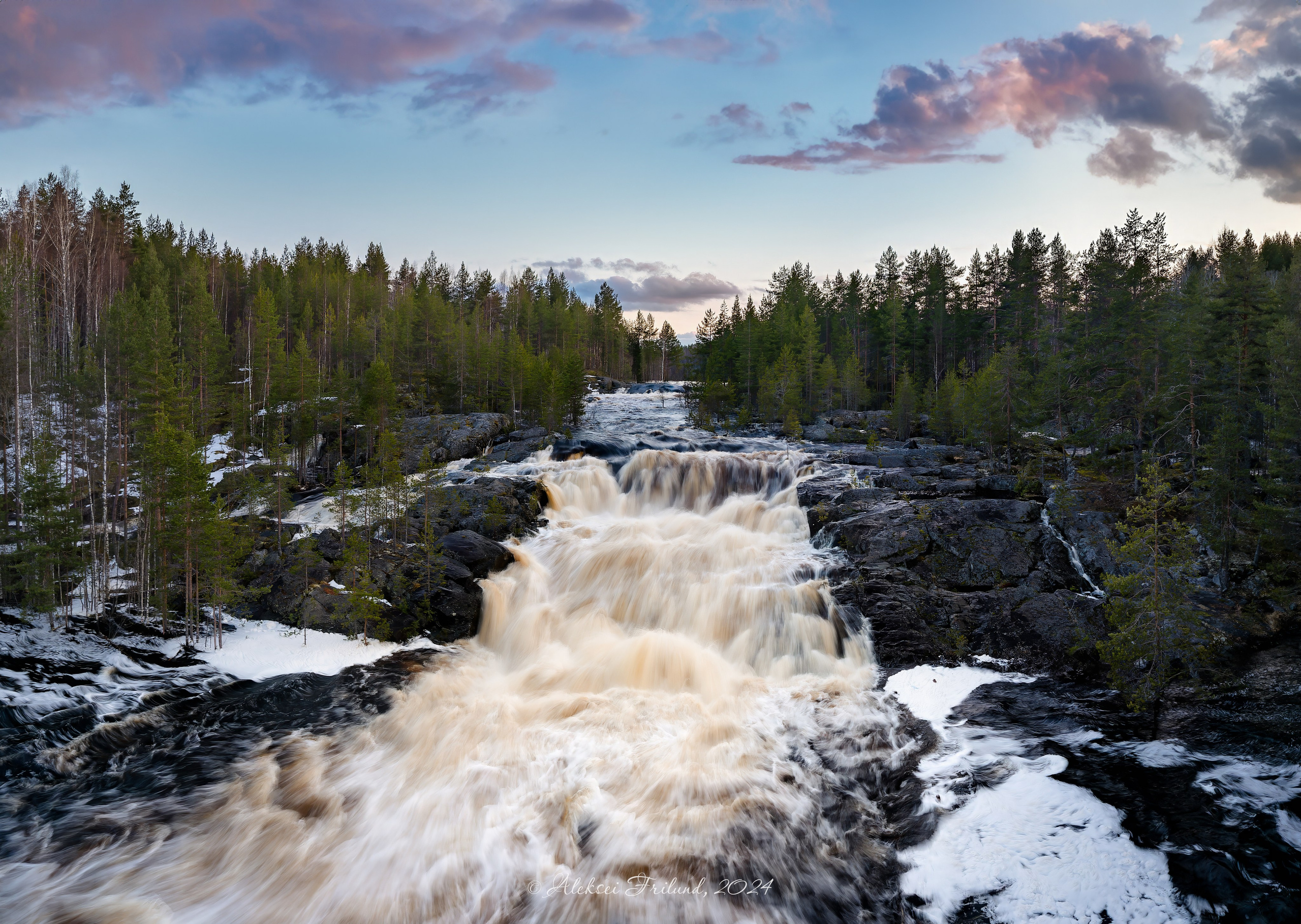 Природа Карелии. Аэросъемка. Фото и Видео в Карелии. Алексей Фрилунд