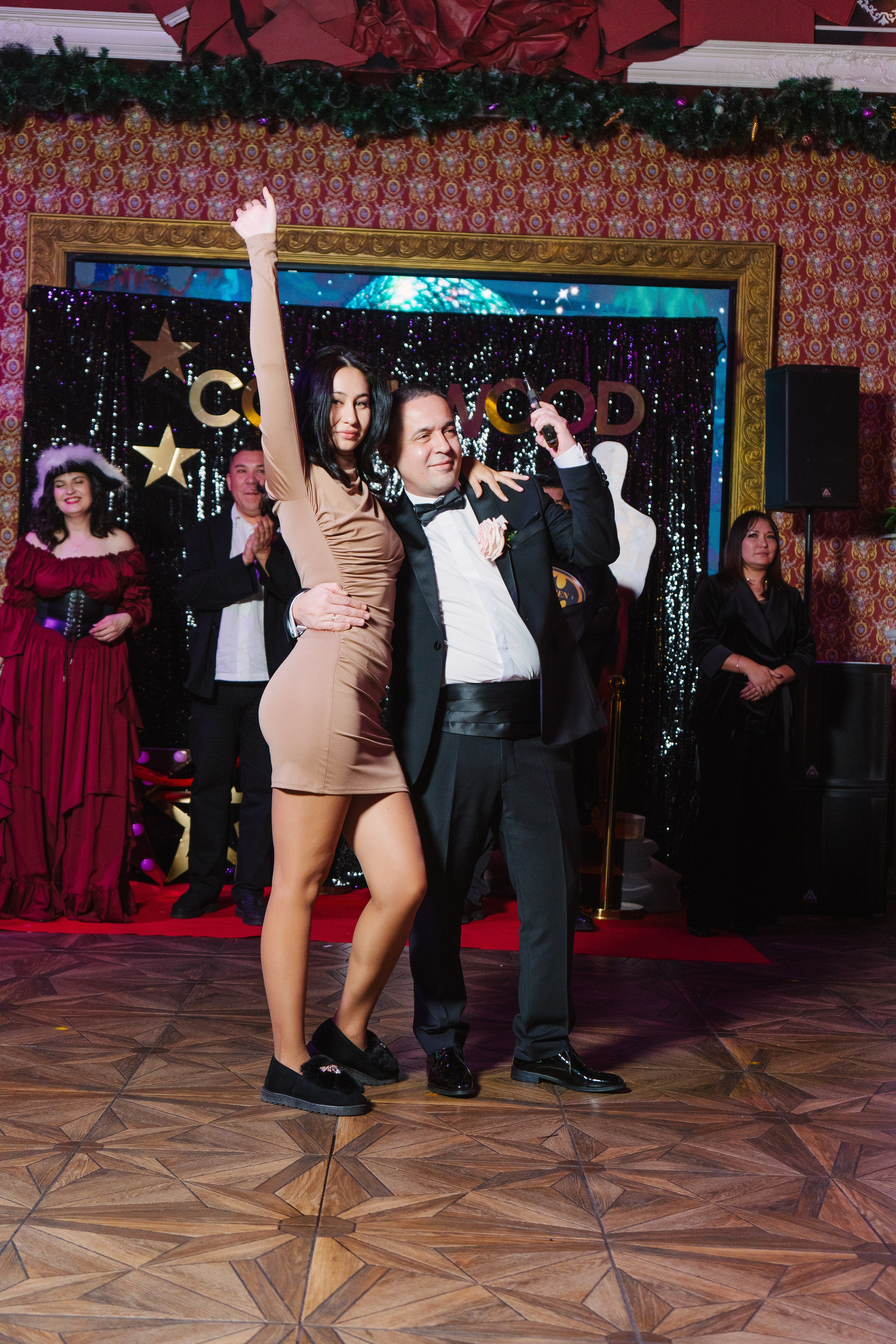 Корпоратив Coral. Профессиональная съемка в Алматы