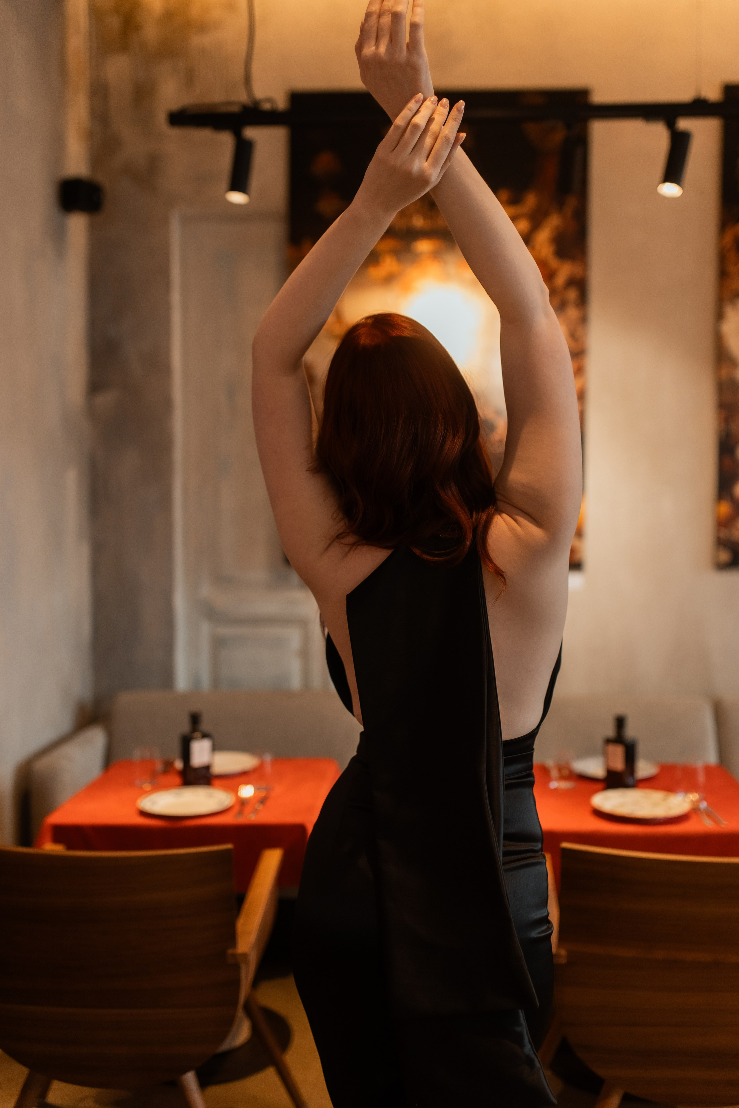 фотосессия в ресторане Краснодара 