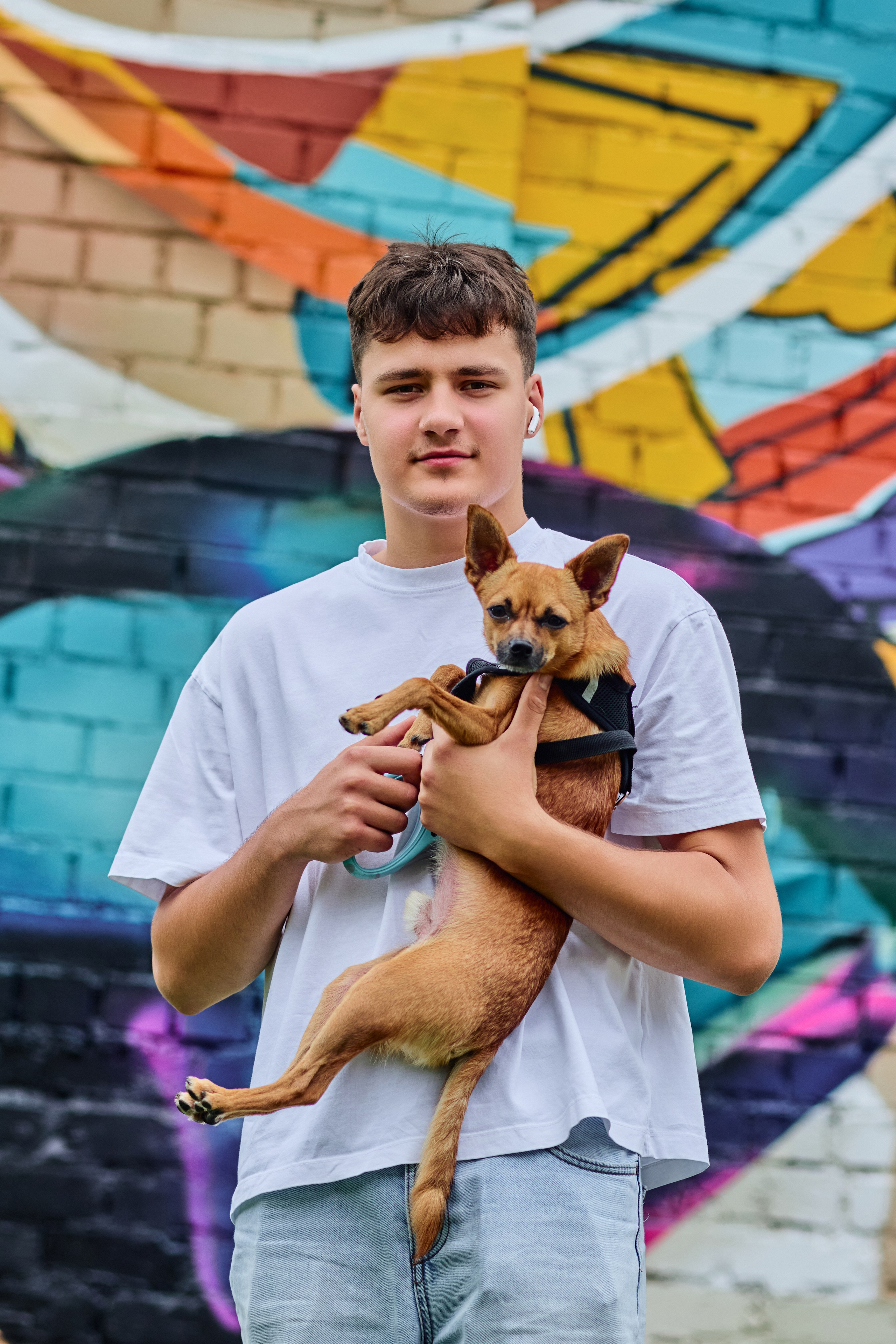 Граффити «Матрешка» Верхняя Пышма. ФОТОГРАФ ЕКАТЕРИНБУРГ