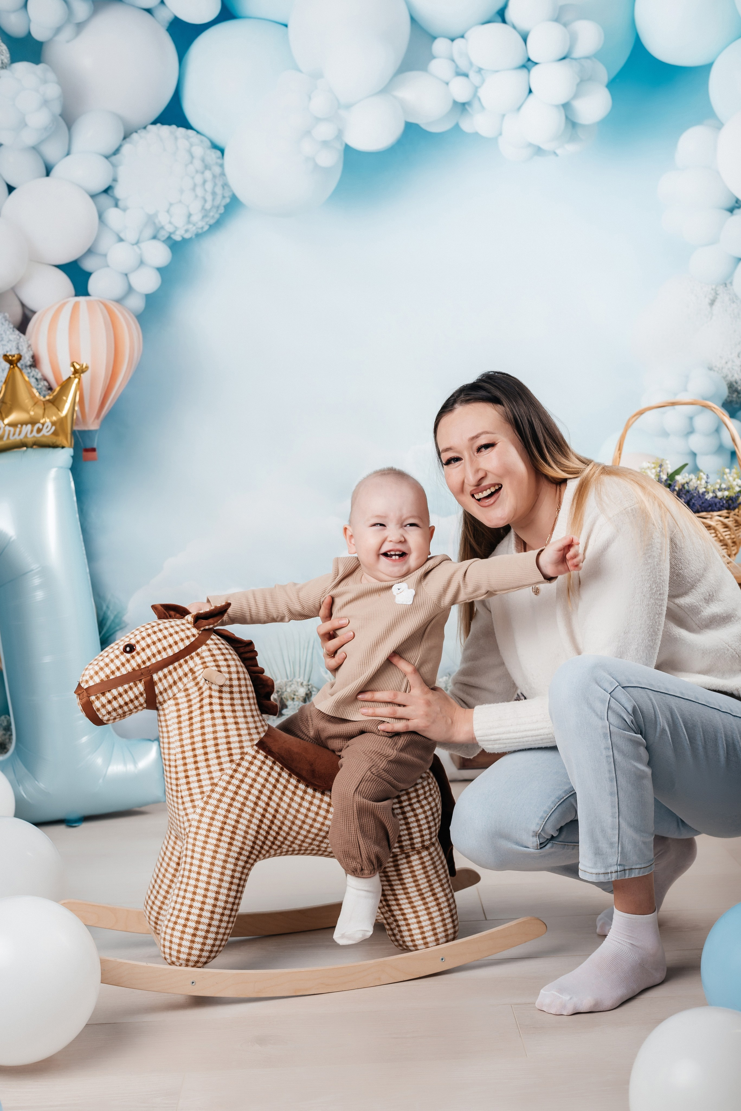 Голубые шарики. Фотограф Лилия Арсланова Уфа Стерлитамак. Свадебные и семейные фотосесссии