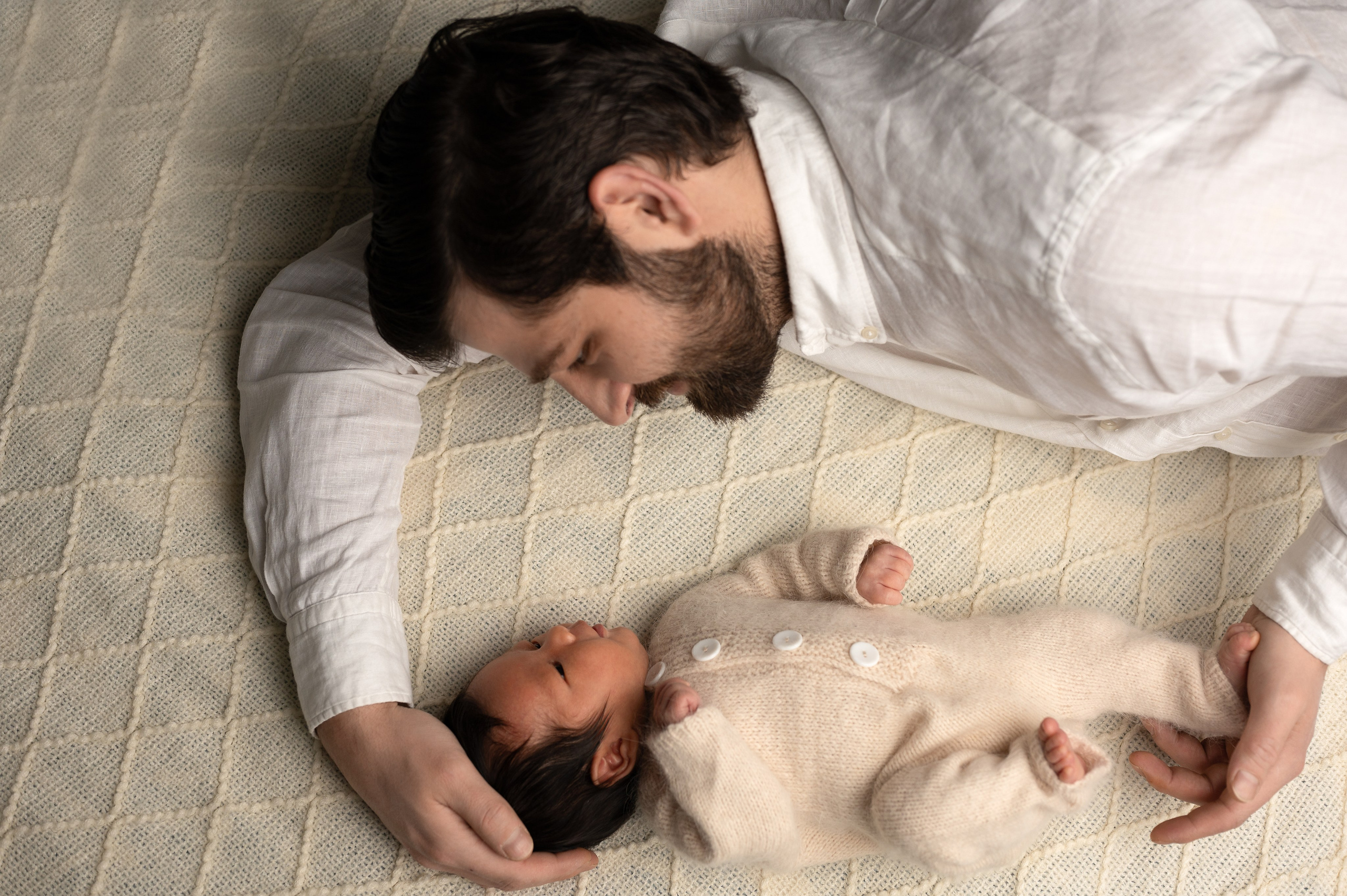 Натуральный ньюборн. Фотограф новорождённых Ольга Ушакова Москва