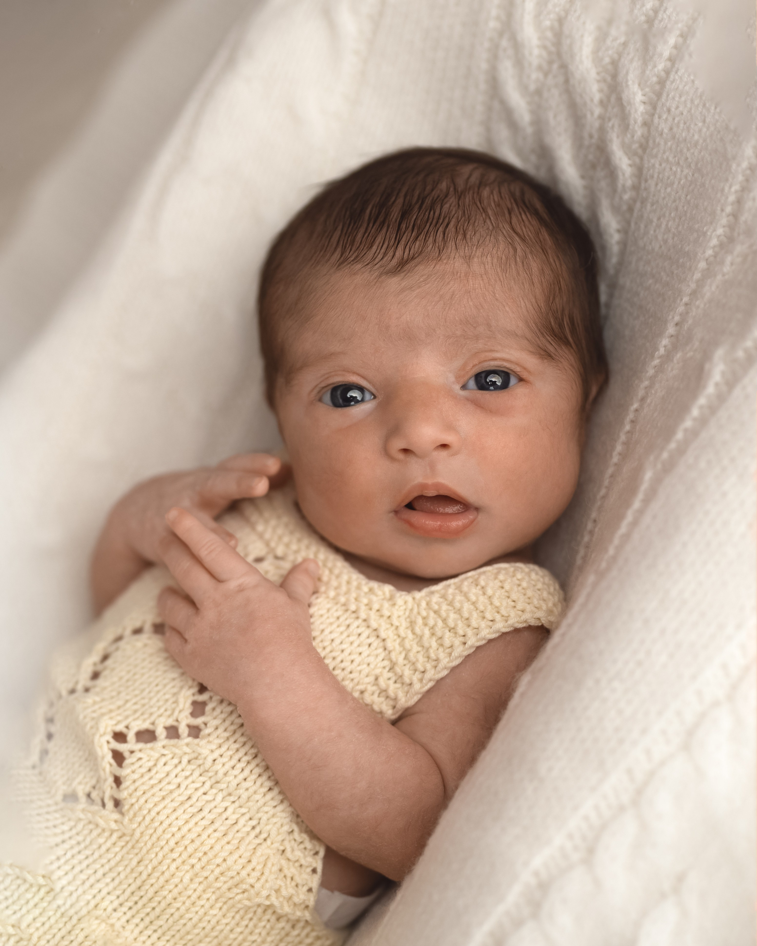 Натуральный ньюборн. Фотограф новорождённых Ольга Ушакова Москва