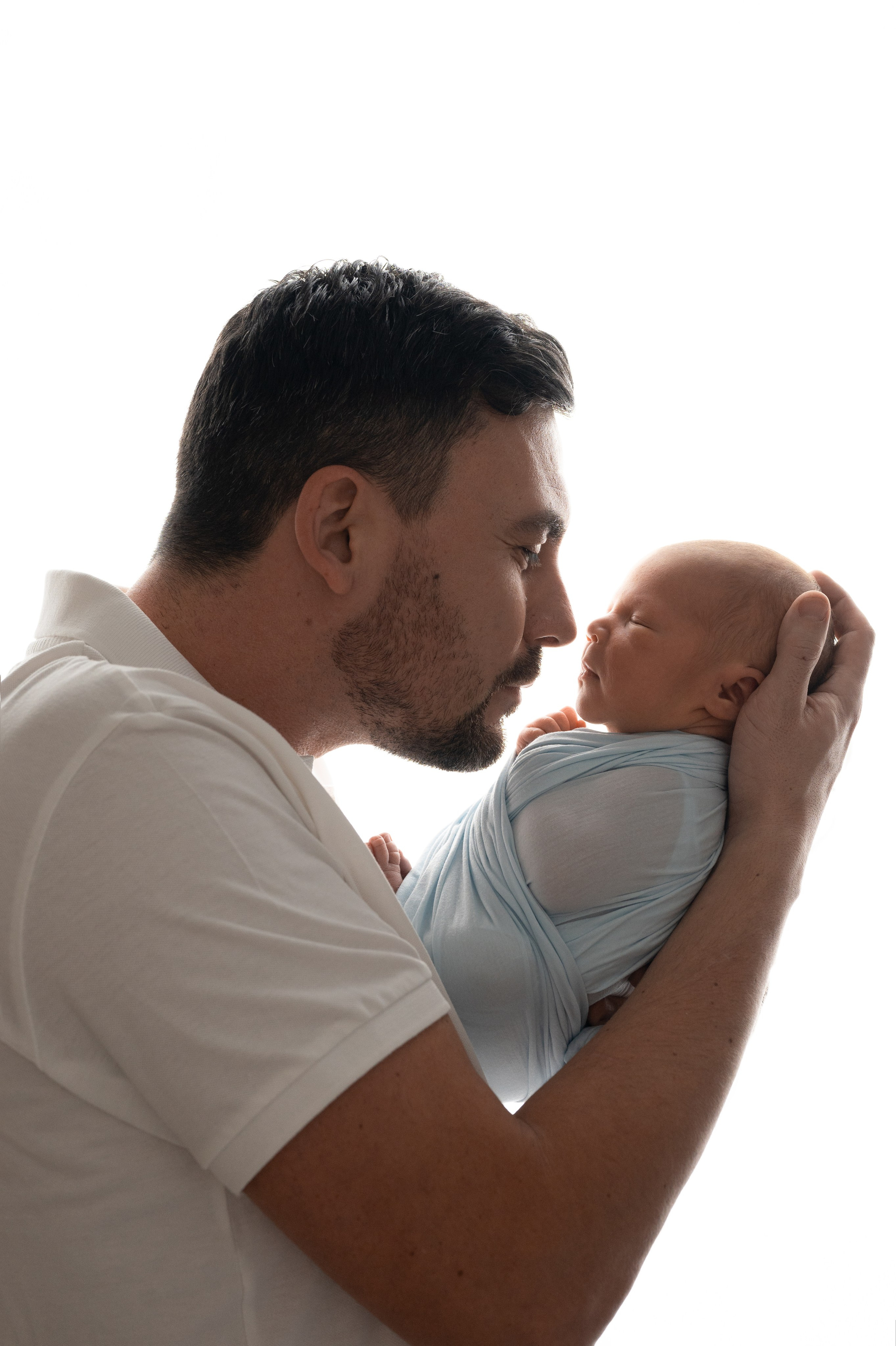 Максим 8 дней. Фотограф новорождённых Ольга Ушакова Москва