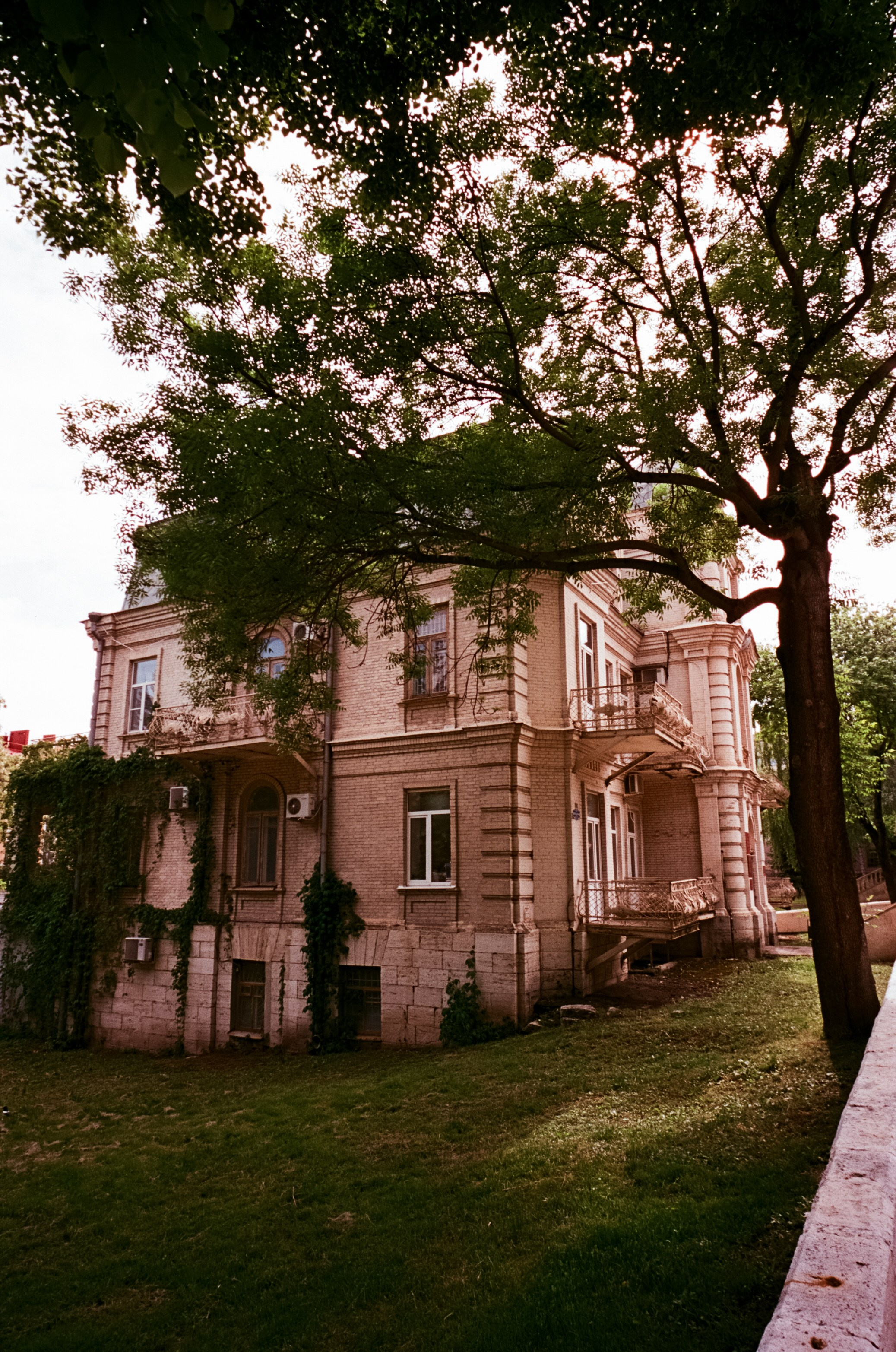 6 мая Парк Ессентуки / Voigtlander BESSA-T / Kodak Aerocolor IV