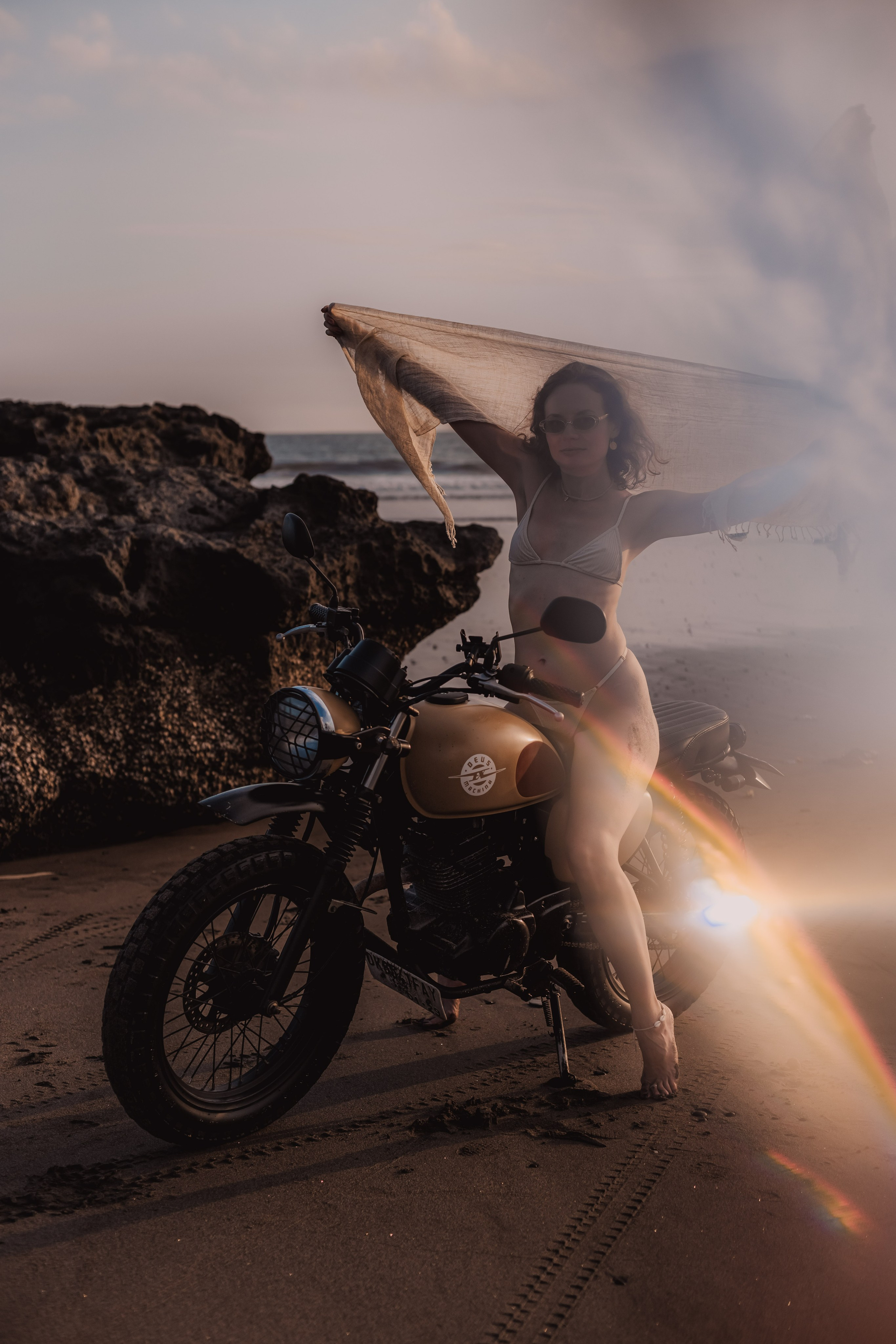 Moto babe. Mariam Bagdasaryan
