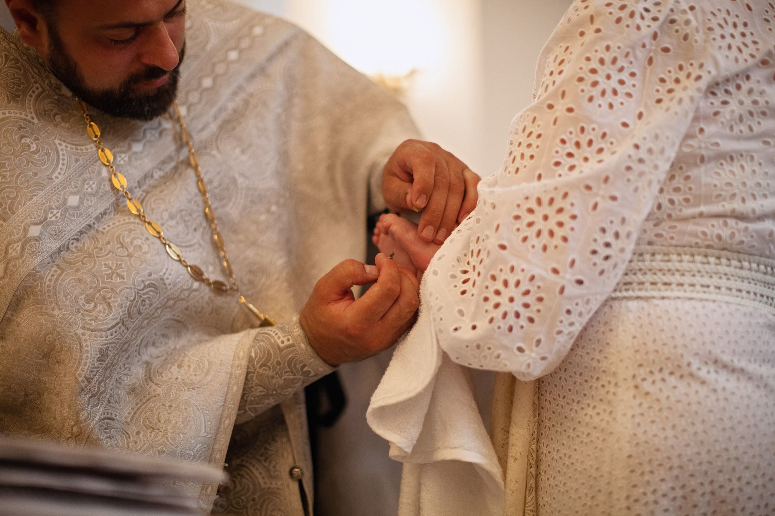 Съемка крестин. Фотограф Ольга Безобразова Завидово Москва Тверь