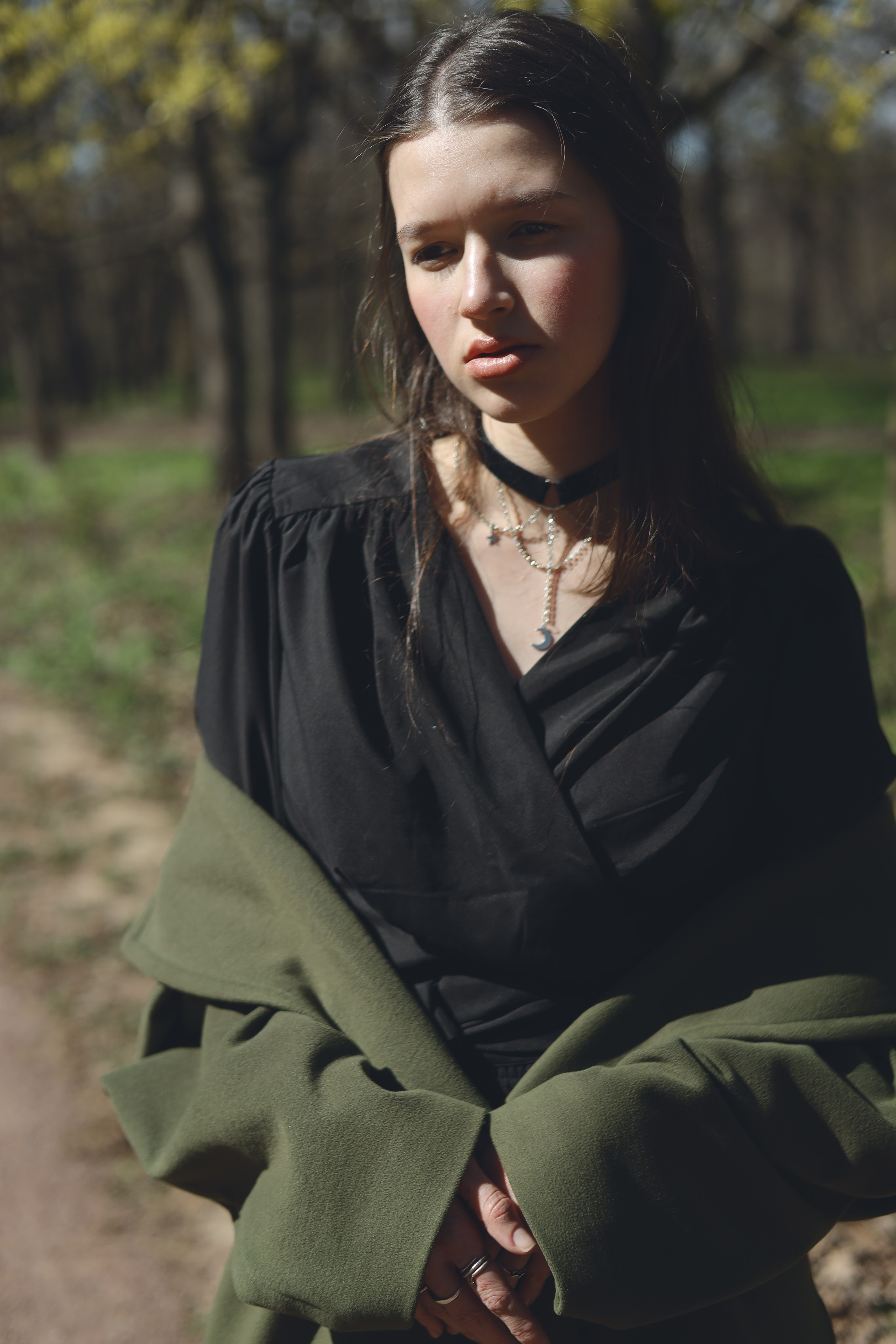 Весна в парке. Фотограф Маша Филиппова