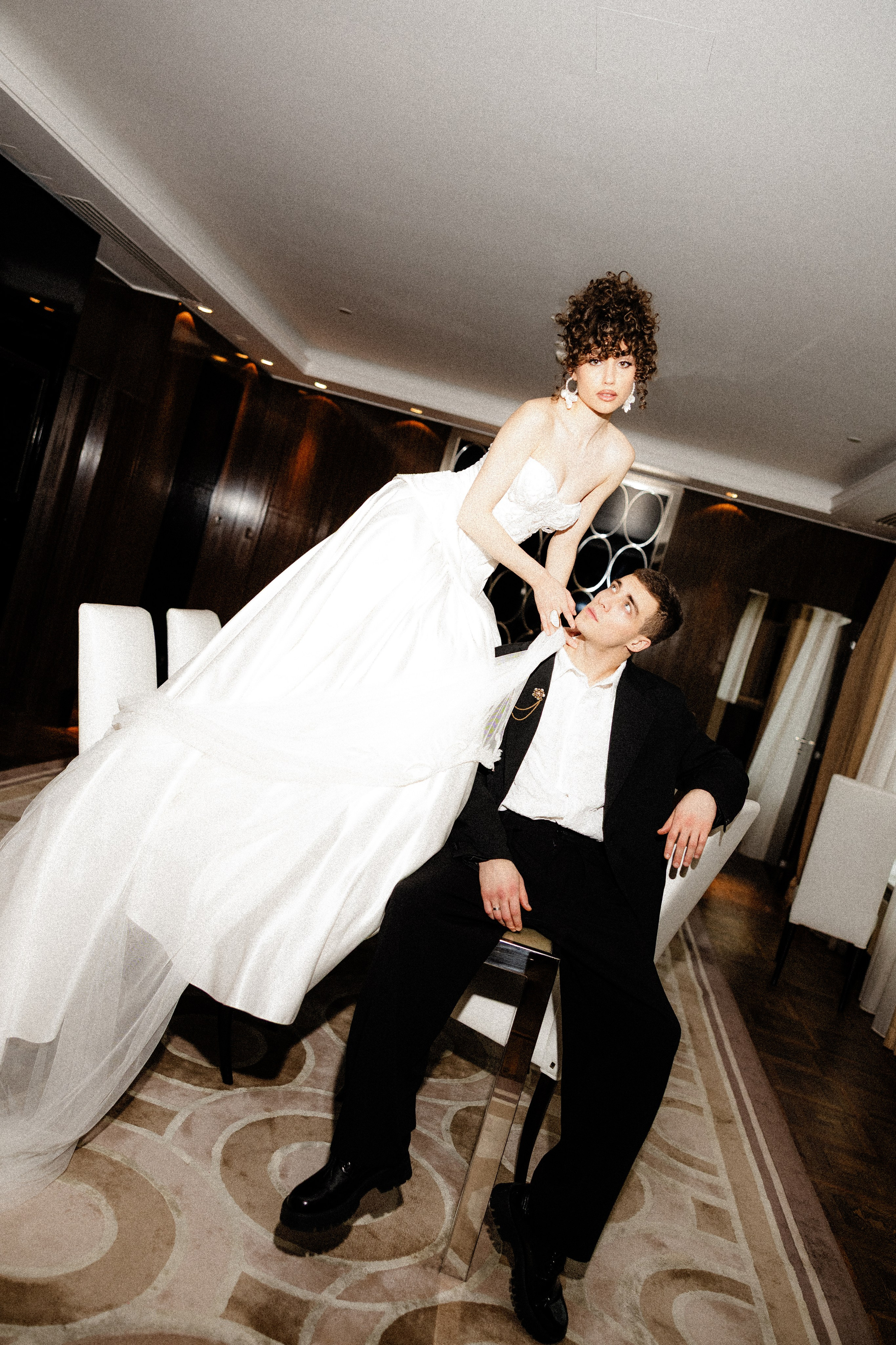 Паша и Настя, Intercontinental Hotel. Свадебный фотограф | Москва