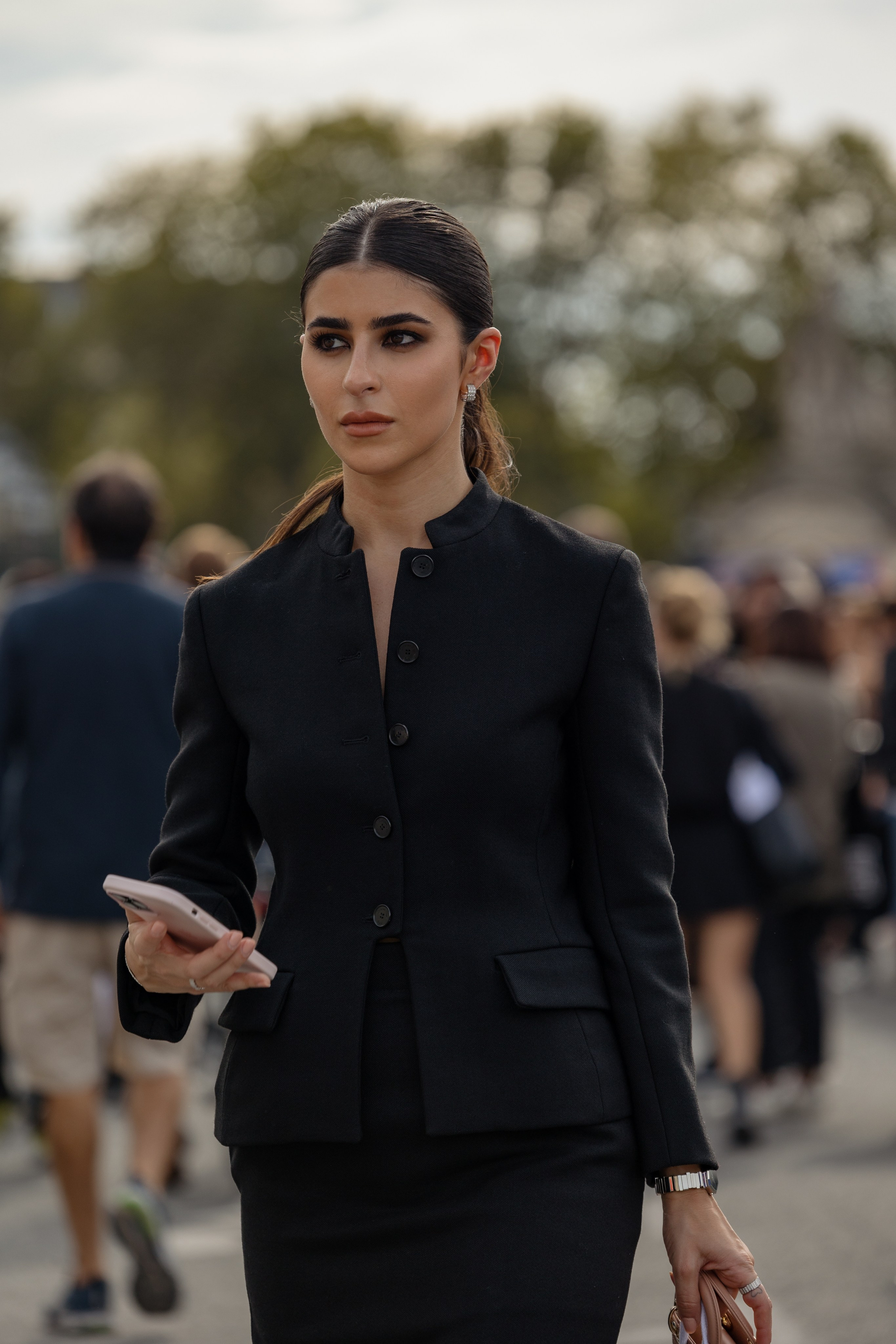 PFW SPRING SUMMER 2024 DIOR. Photographer in Milan Ivan Goncharov