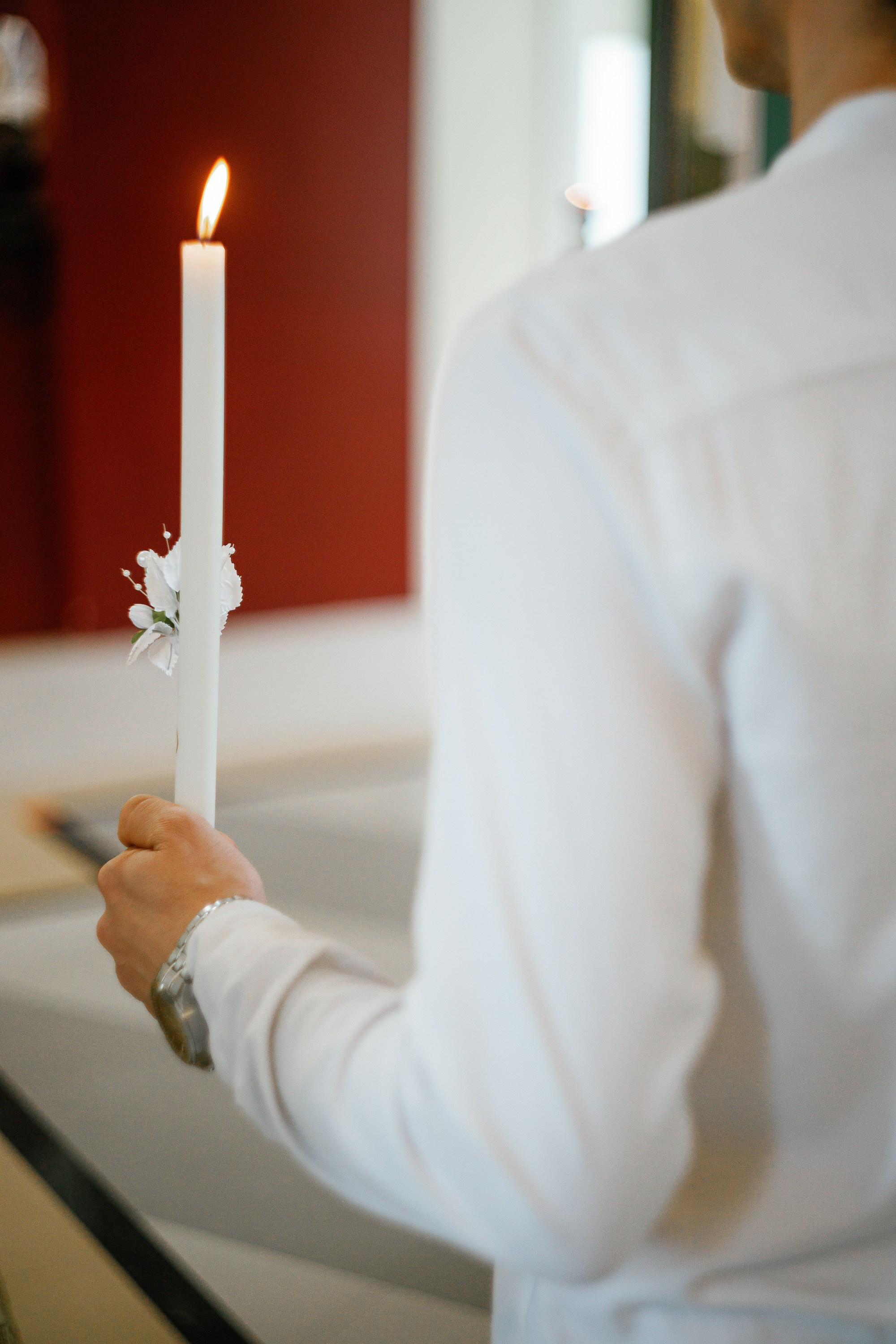 Венчание семейной пары