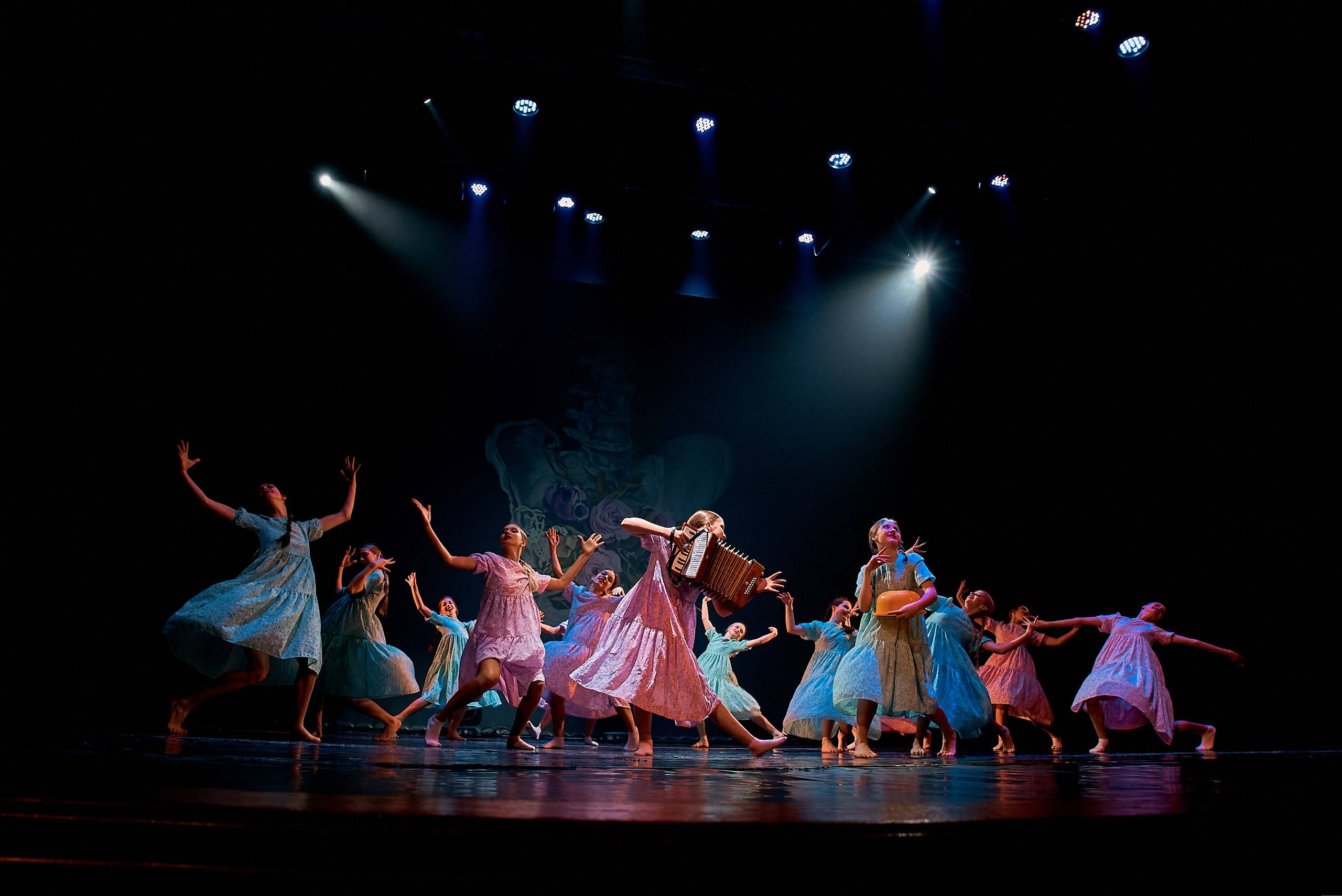 Республиканская премия в области хореографии «Крылья» г. Минск. Профессиональный фотограф в Минске Пискунова Марина