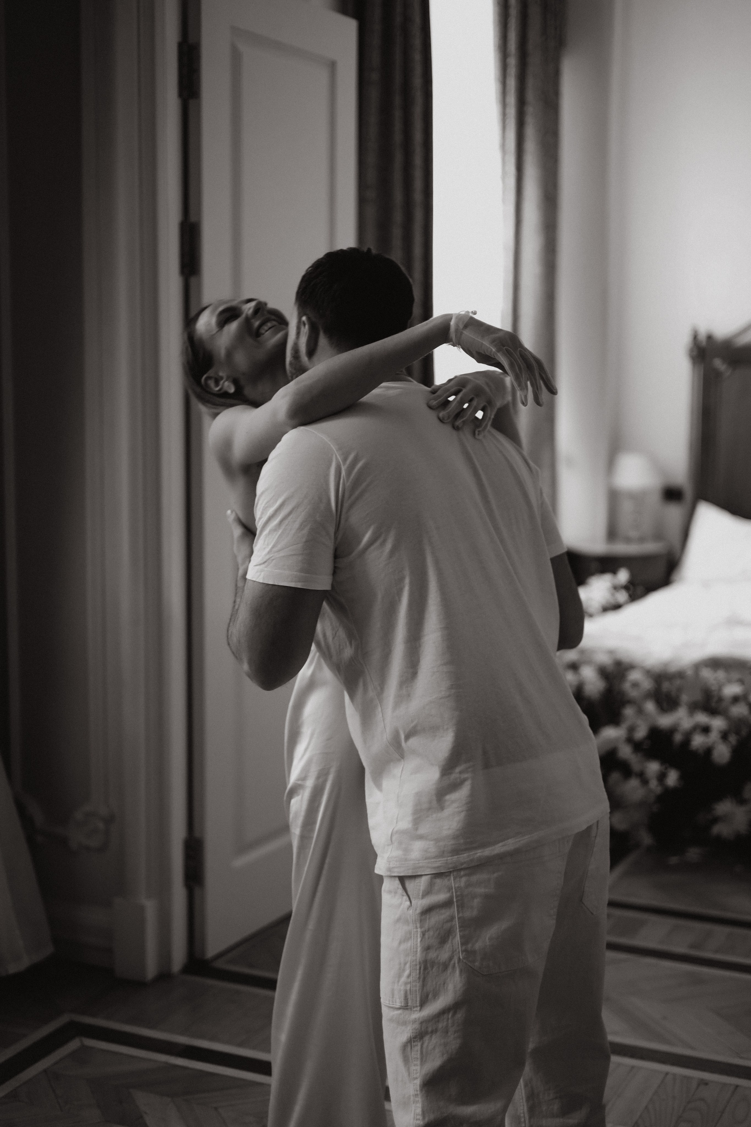 А&E. Утро жениха и невесты. Диана Чечель. Свадебный и семейный фотограф в Москве