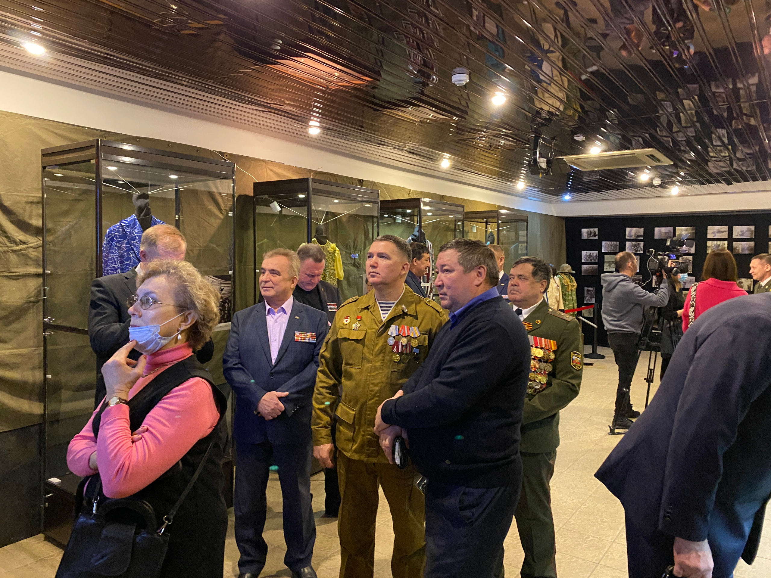 Выставка «Афганистан: годы, память, судьба». Margarita Khatmullina