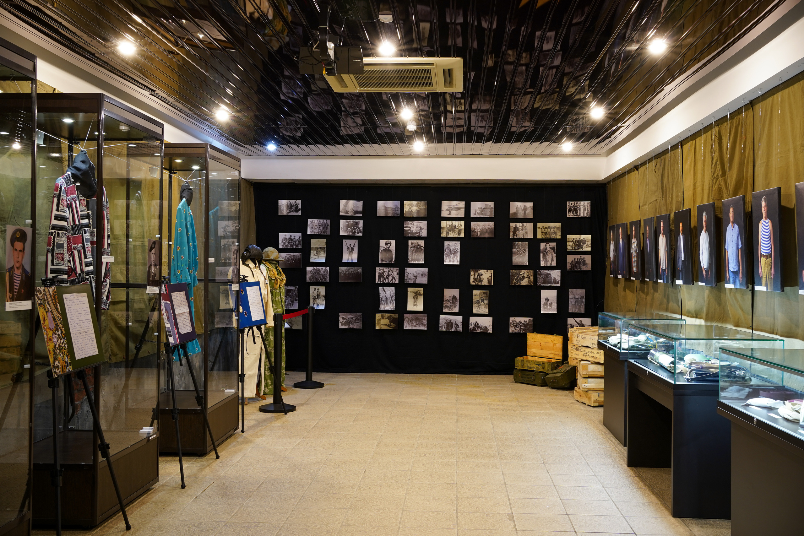 Выставка «Афганистан: годы, память, судьба». Margarita Khatmullina