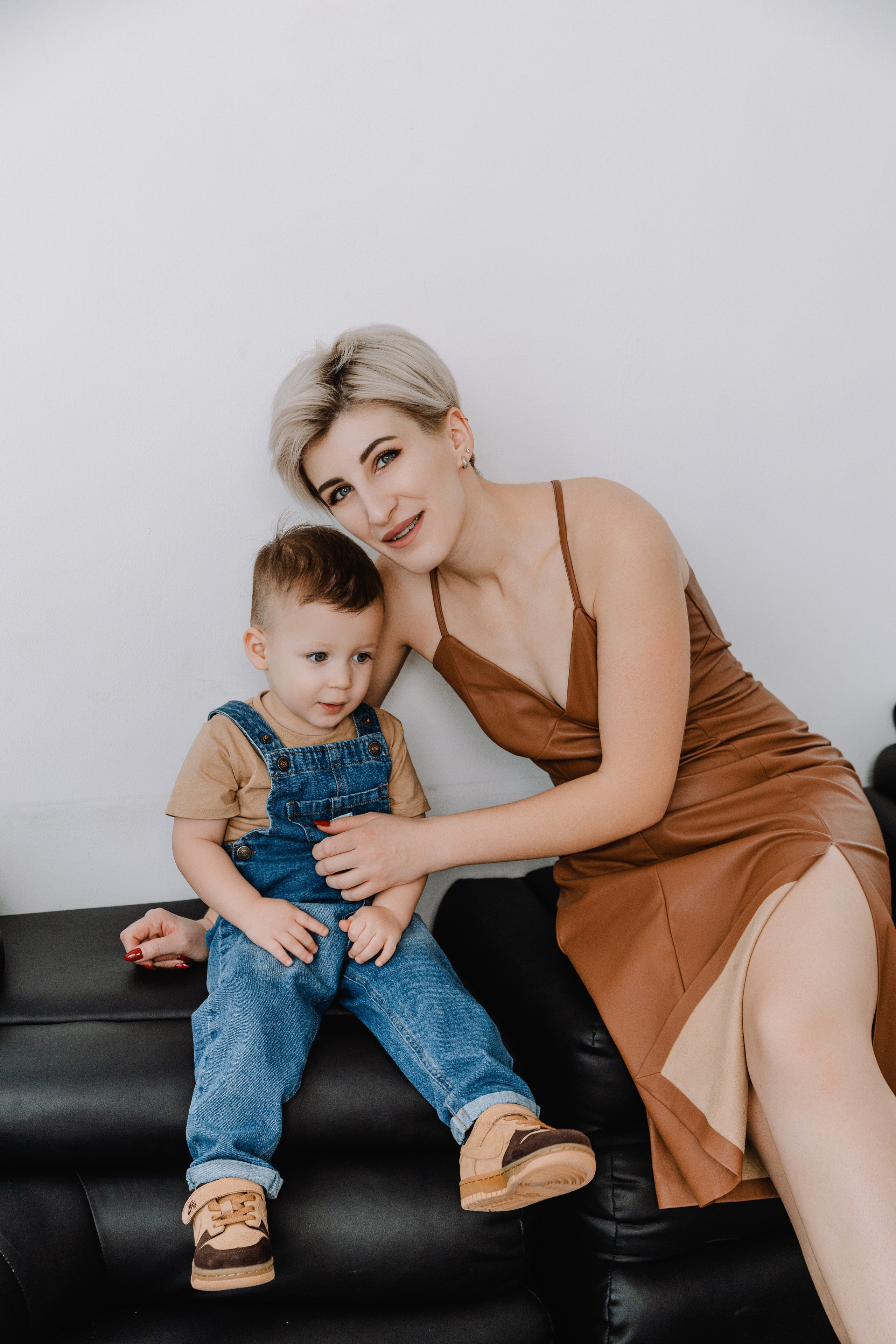 Оксана, Витя и Марк. Фотограф Воронеж Варвара