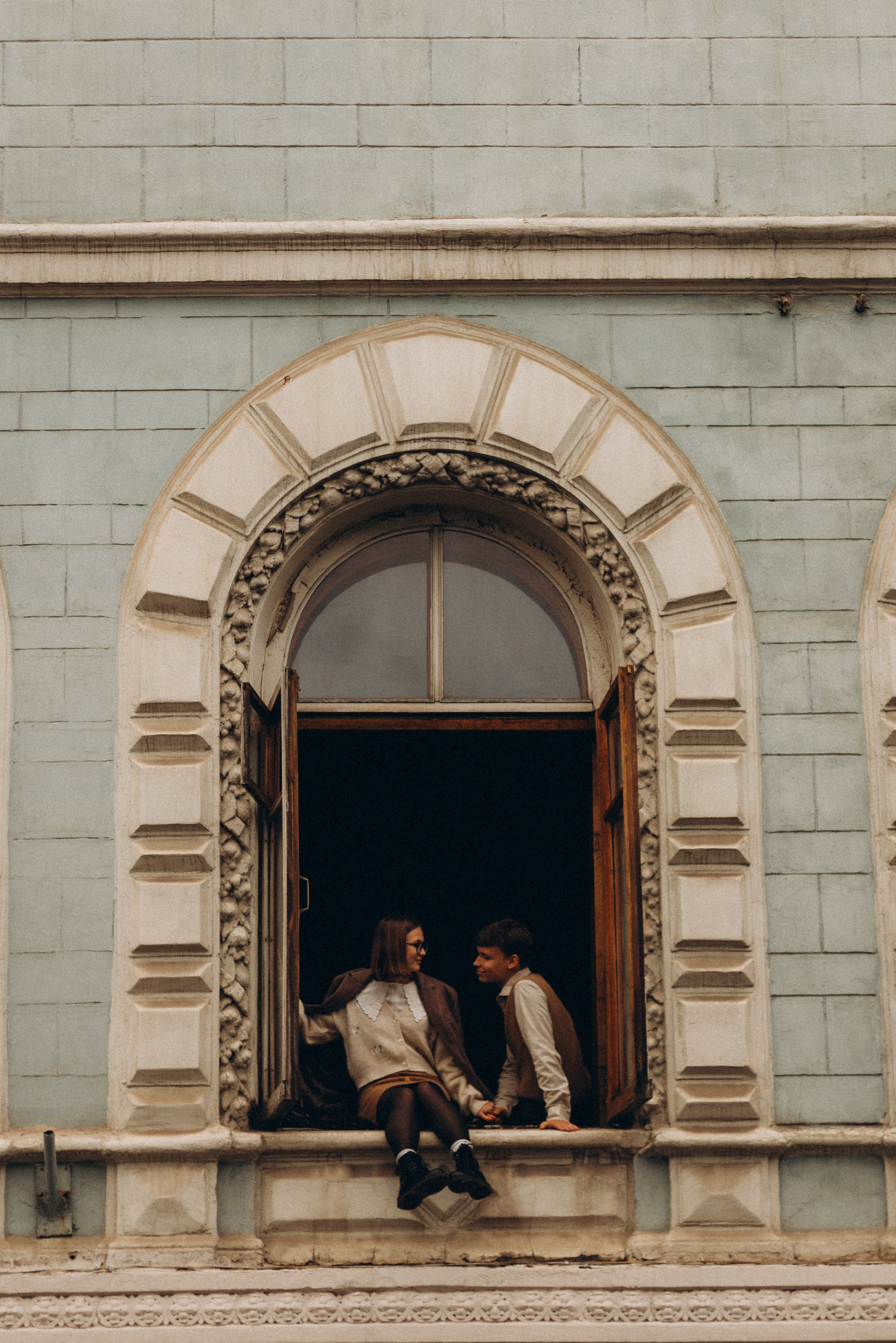 Анна и Федор. Семейный фотограф в Москве Жукова Анна