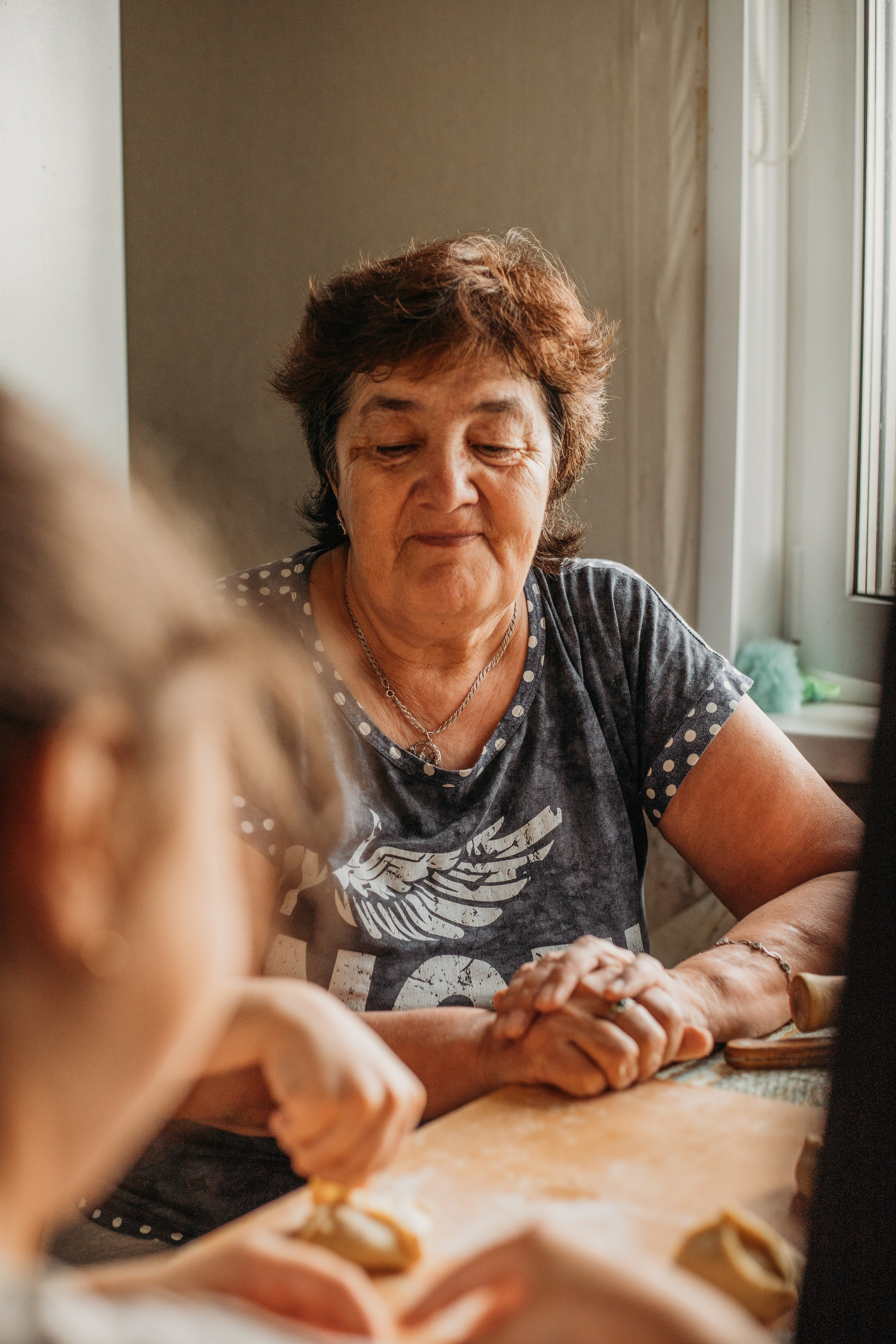 Домашняя фотосессия моей семьи. Венера Гайн. Репортажный фотограф  Тюмень. Обучение фотографии с 0
