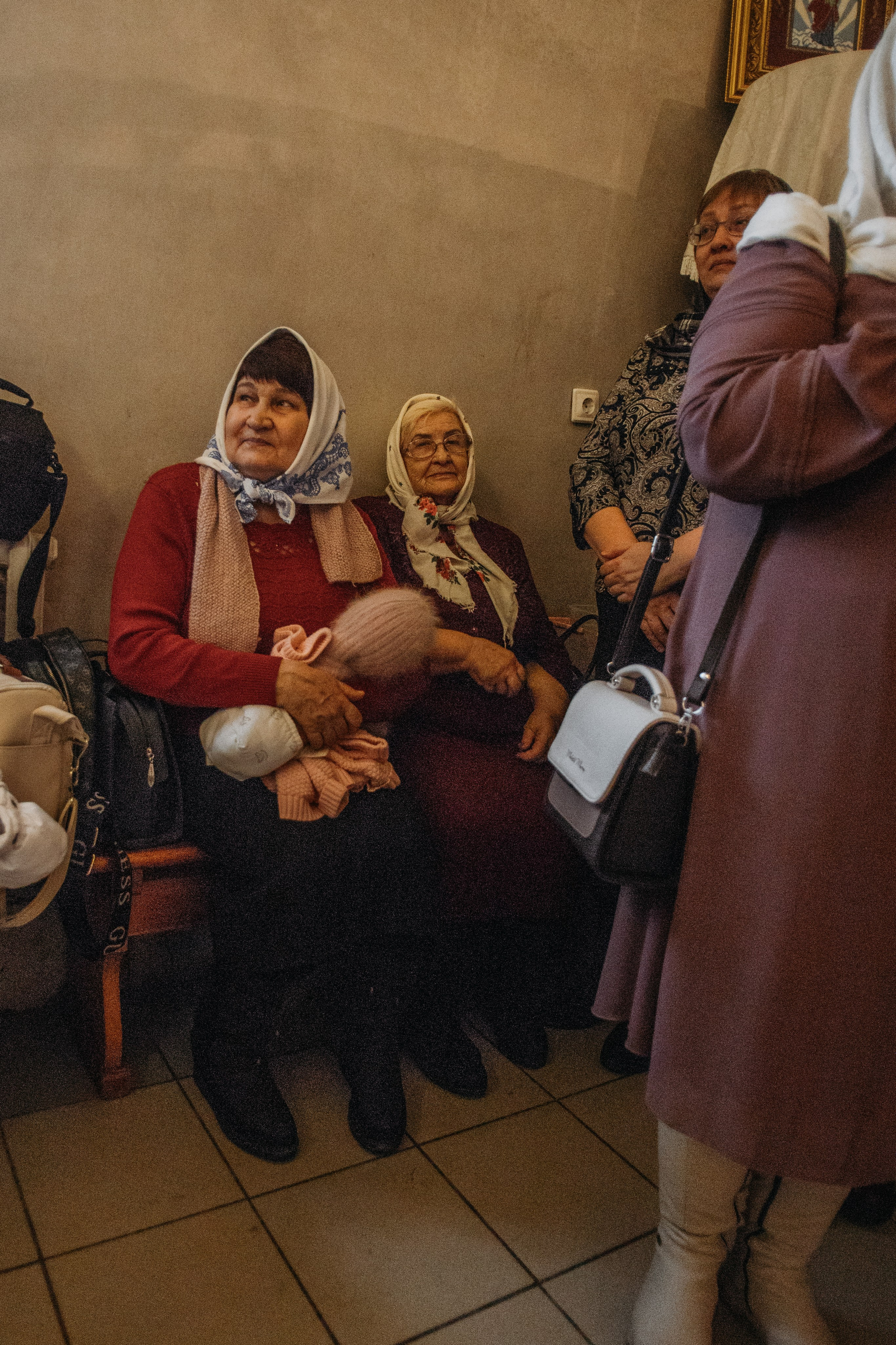 Крещение Аглаи. Венера Гайн. Репортажный фотограф  Тюмень. Обучение фотографии с 0