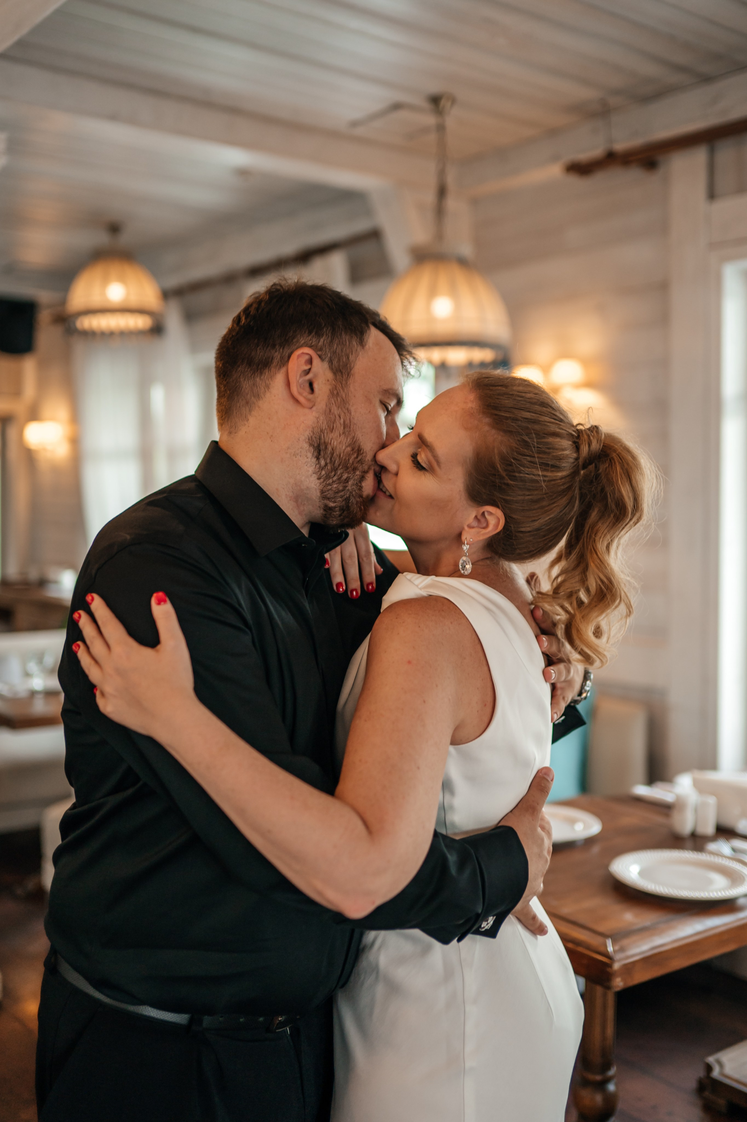 Полина и Михаил. Фотограф в Москве Елена Брюханова