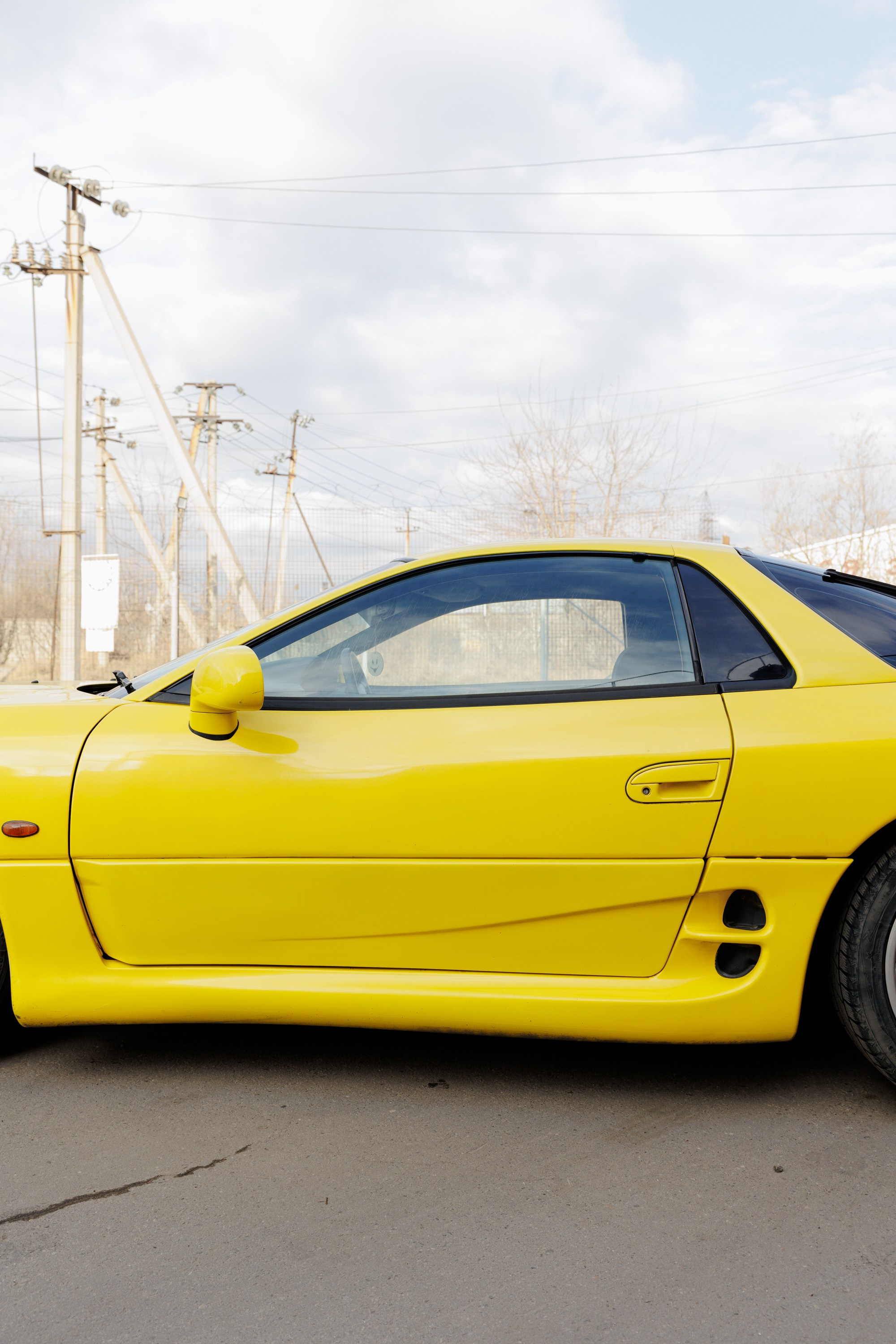 Mitsubishi GTO. Фотограф Иркутск