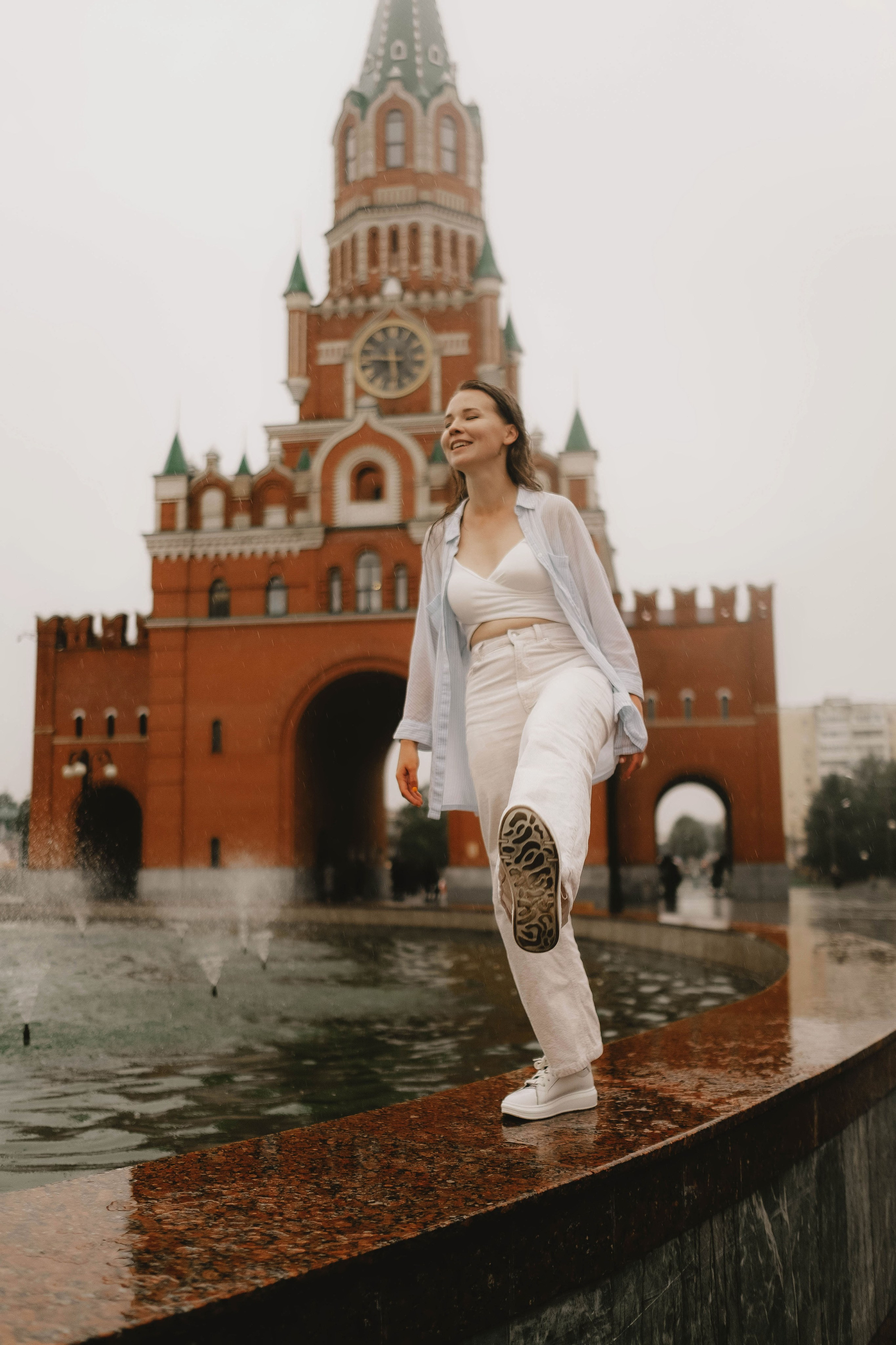 Лолита, прогулка под дождем. Портретный и свадебный фотограф в Йошкар-Оле Егошина Екатерина