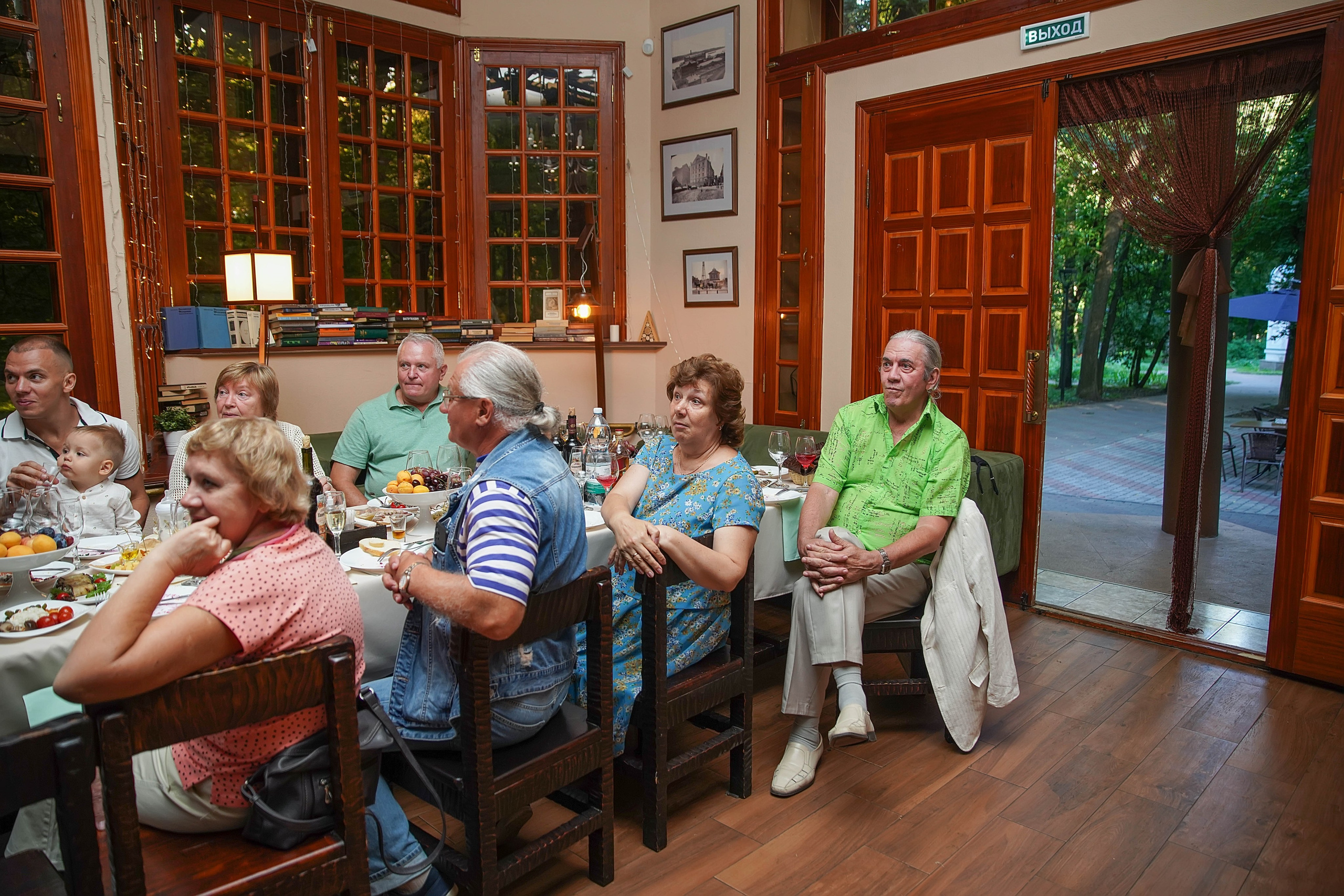 Юбилей Кулибин. Семейный и детский фотограф в Нижнем Новгороде