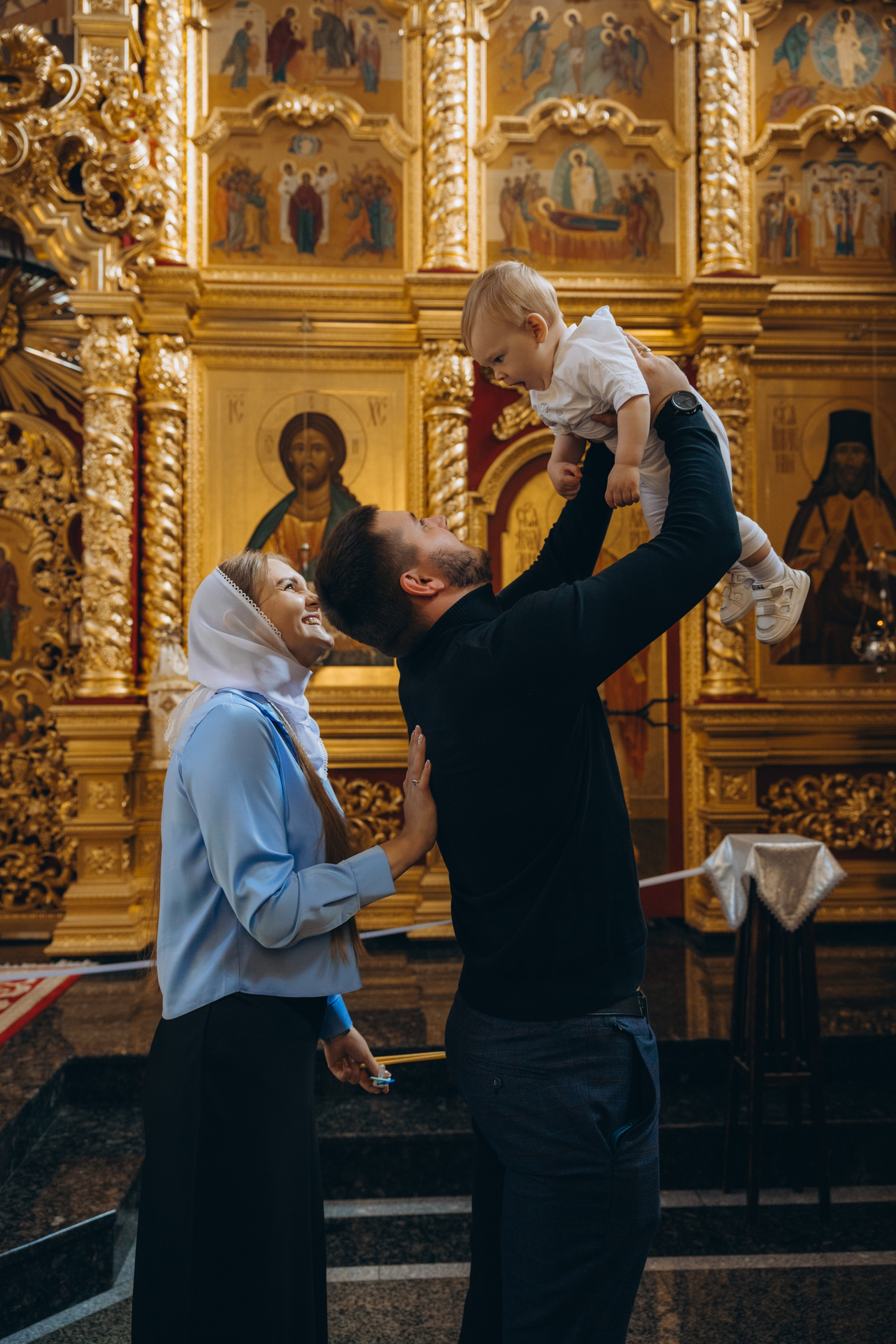 Крещение Давида. Свадебный, семейный фотограф в Иркутске Светлана Макаричева