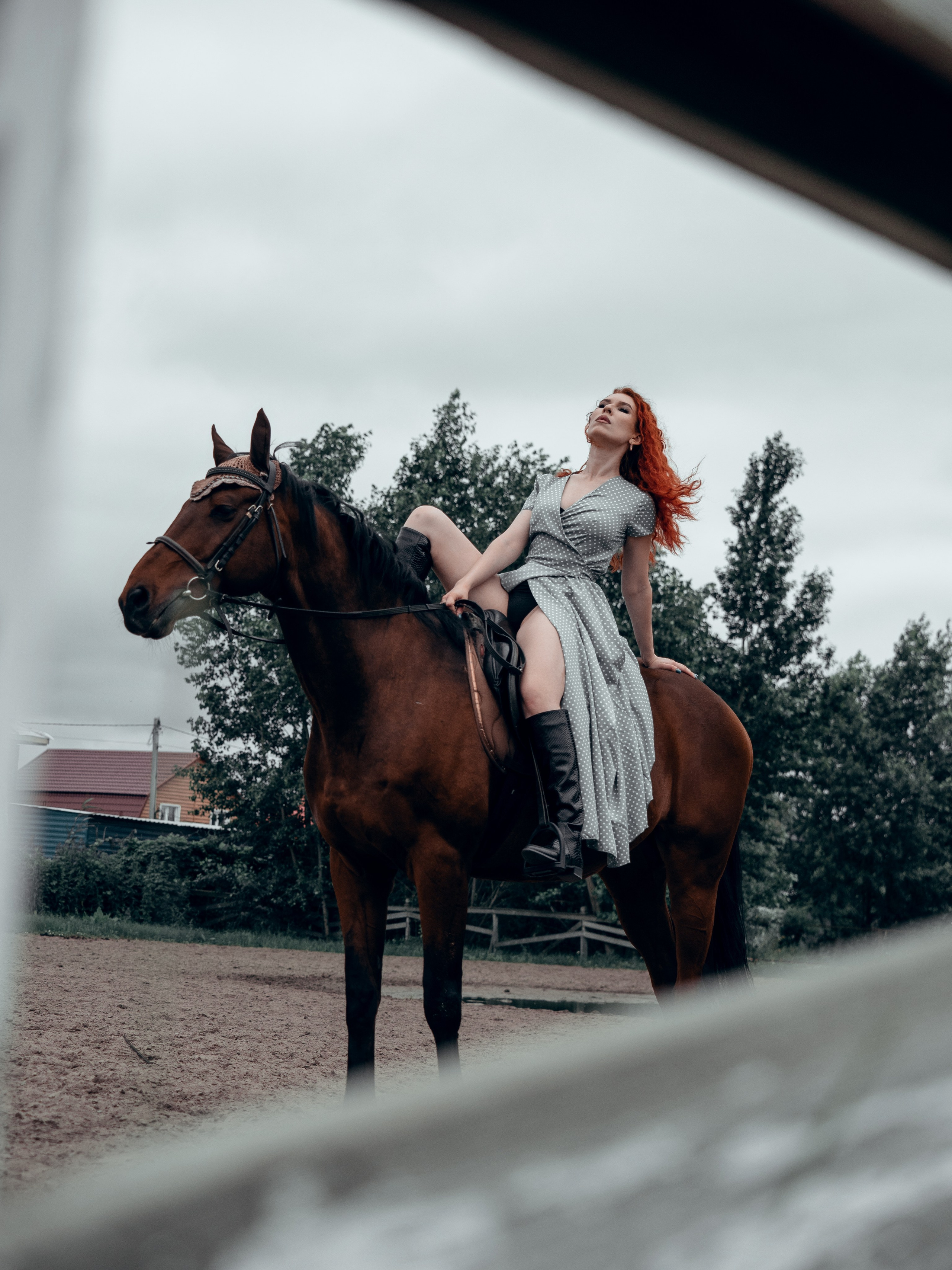 Женские портреты. Фотограф в Омске Долговых Катерина