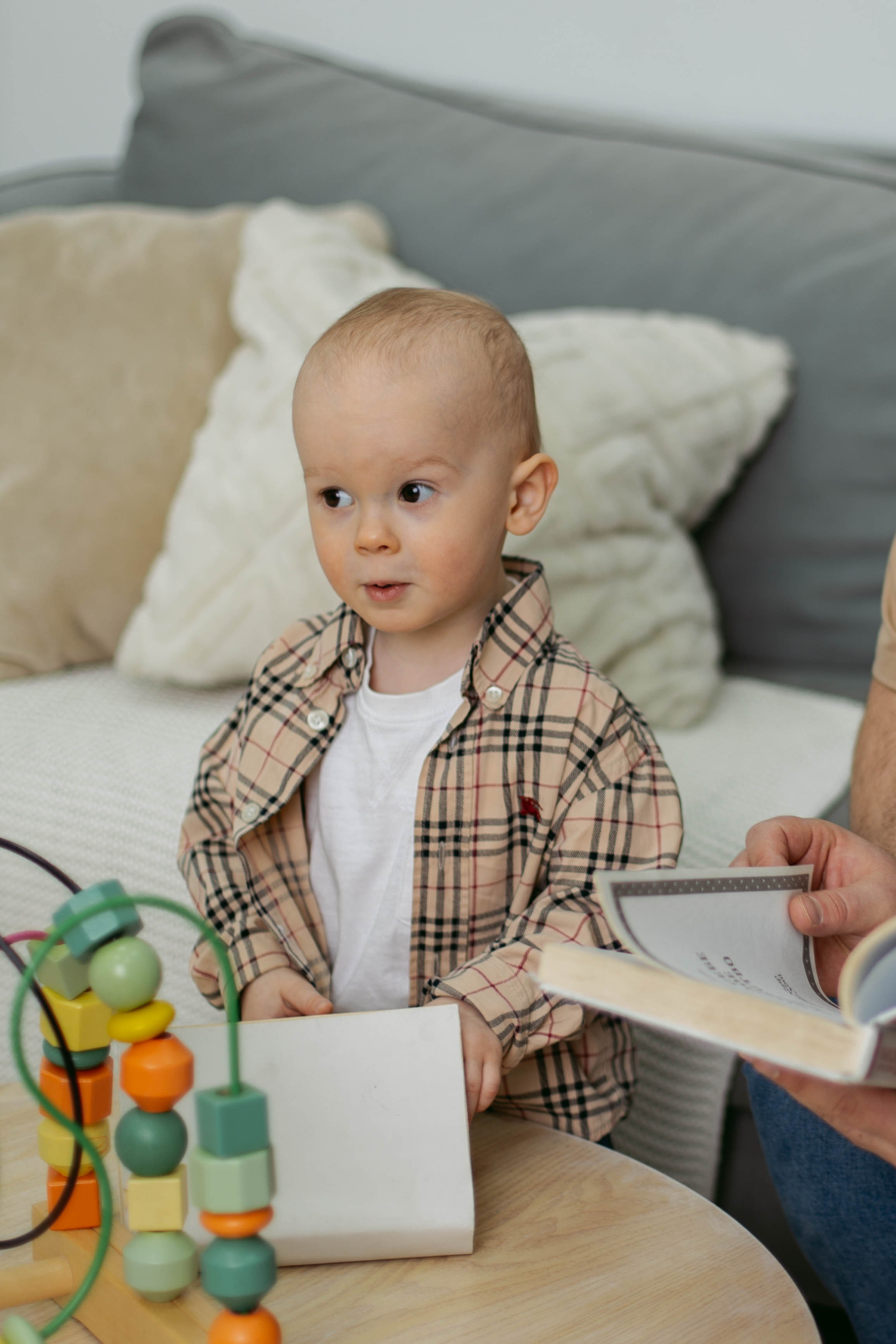 Андрею 2 года. Семейный фотограф Гульцовская Екатерина