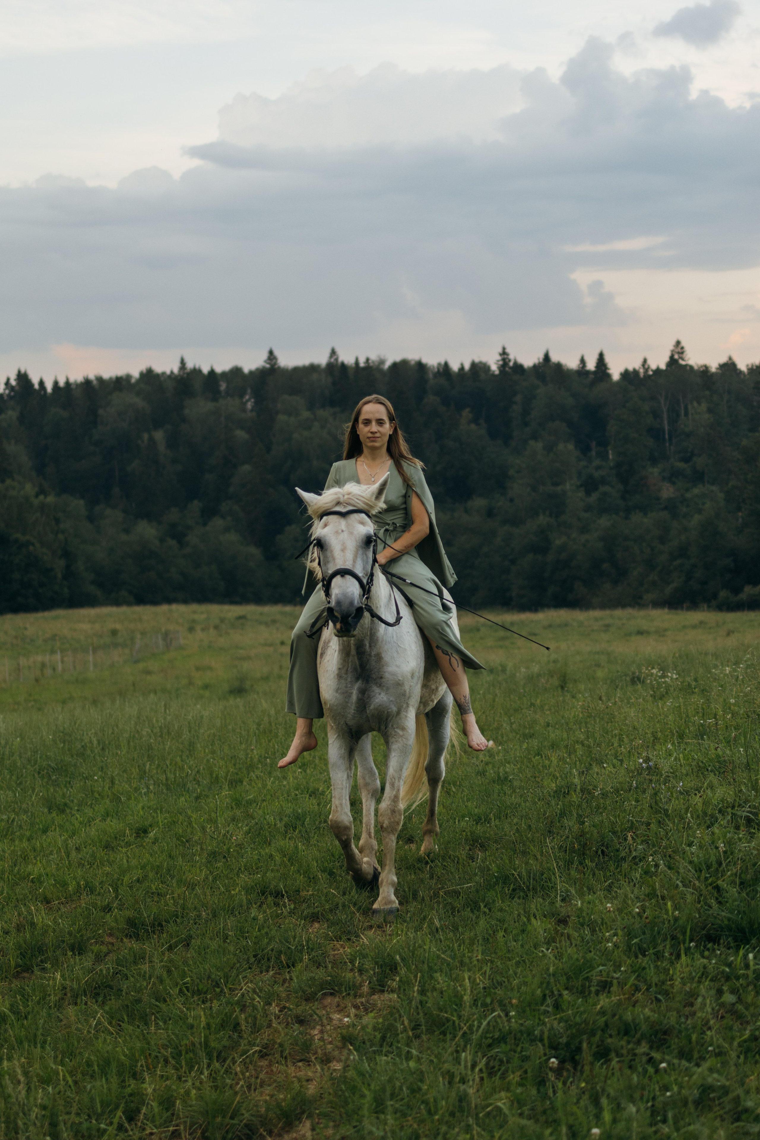 Софья и ее верный друг Чернигов. Фотограф Ирина Панина
