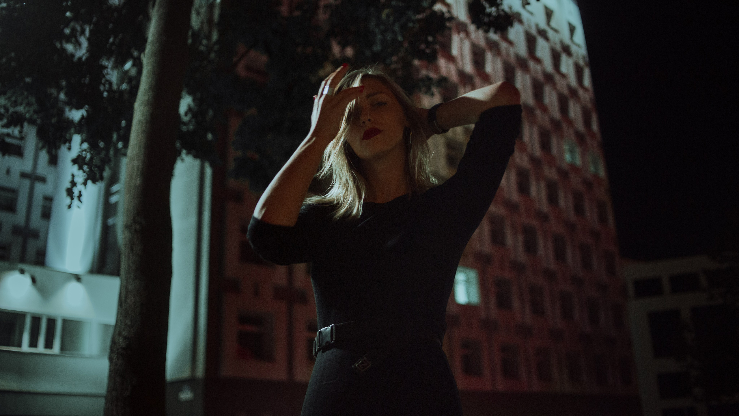 Линия света. Night Air — ночной фотограф/ авторская портретная и стрит-фотография. Москва