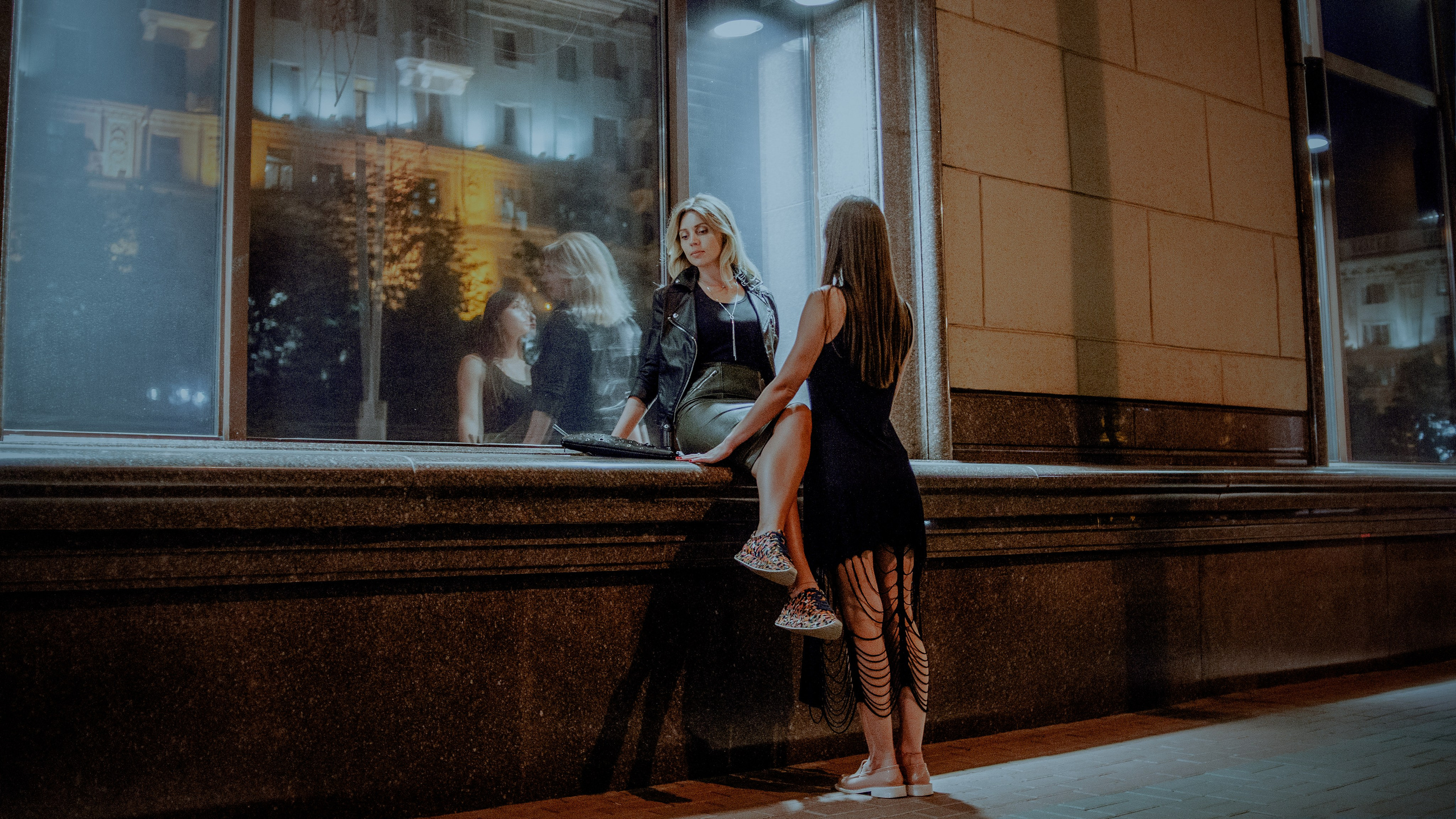 THE MENTAL FLEUR. Night Air — ночной фотограф/ авторская портретная и стрит-фотография. Москва